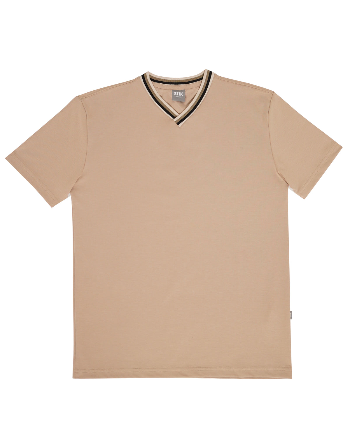 V-NECK LINES T-SHIRT