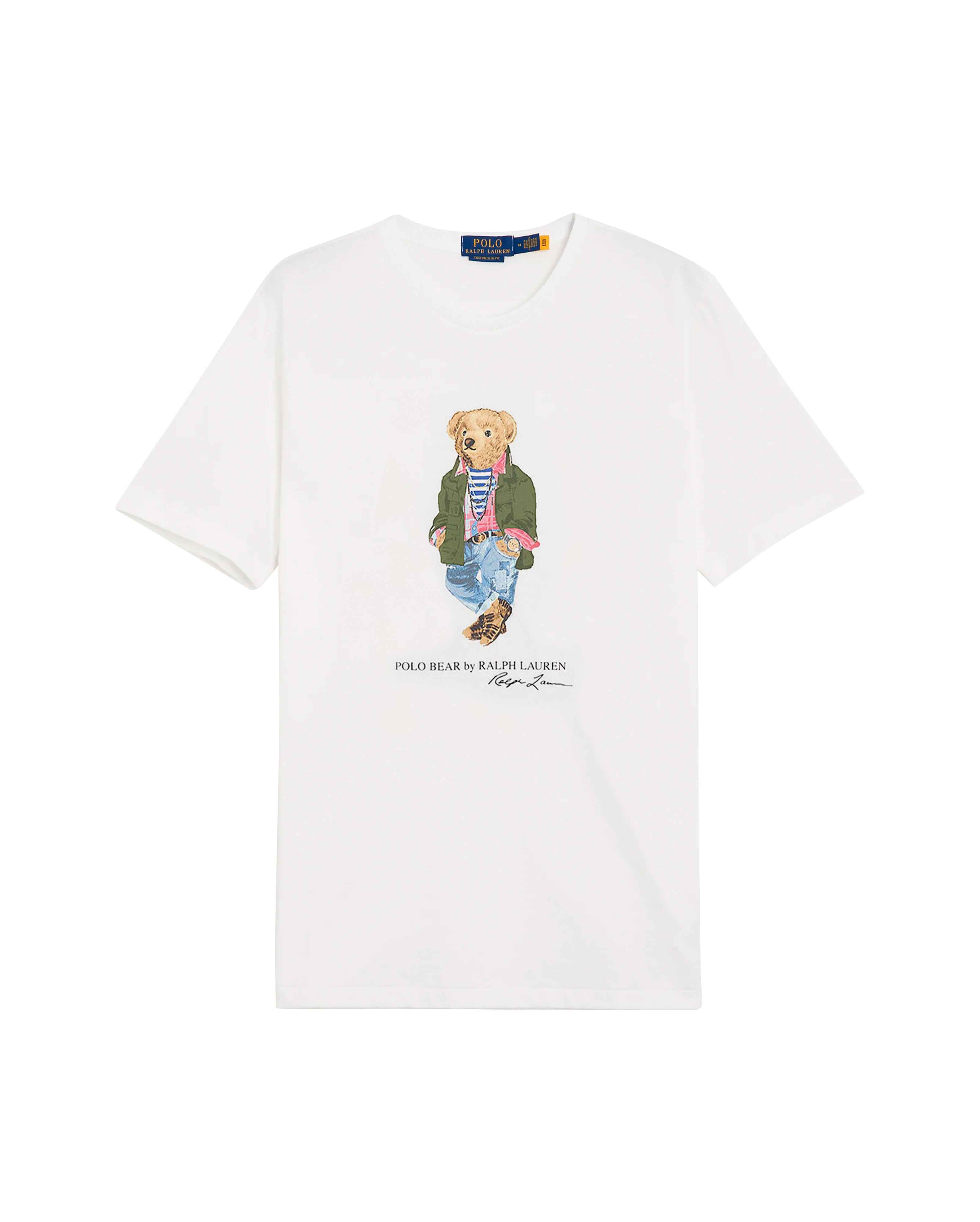 CLASSIC FIT POLO BEAR T-SHIRT