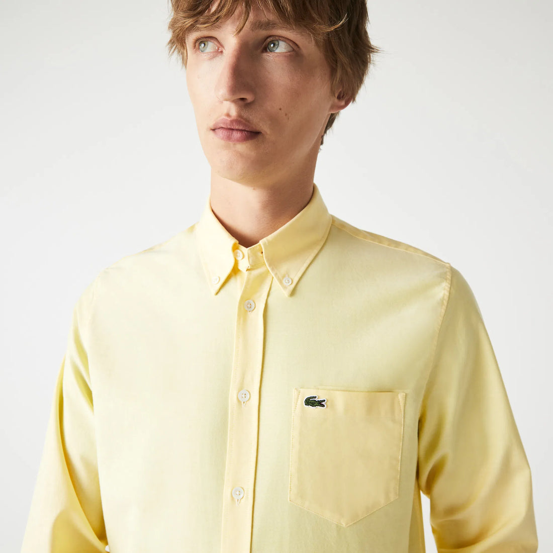 MENS REGULAR FIT OXFORD SHIRT
