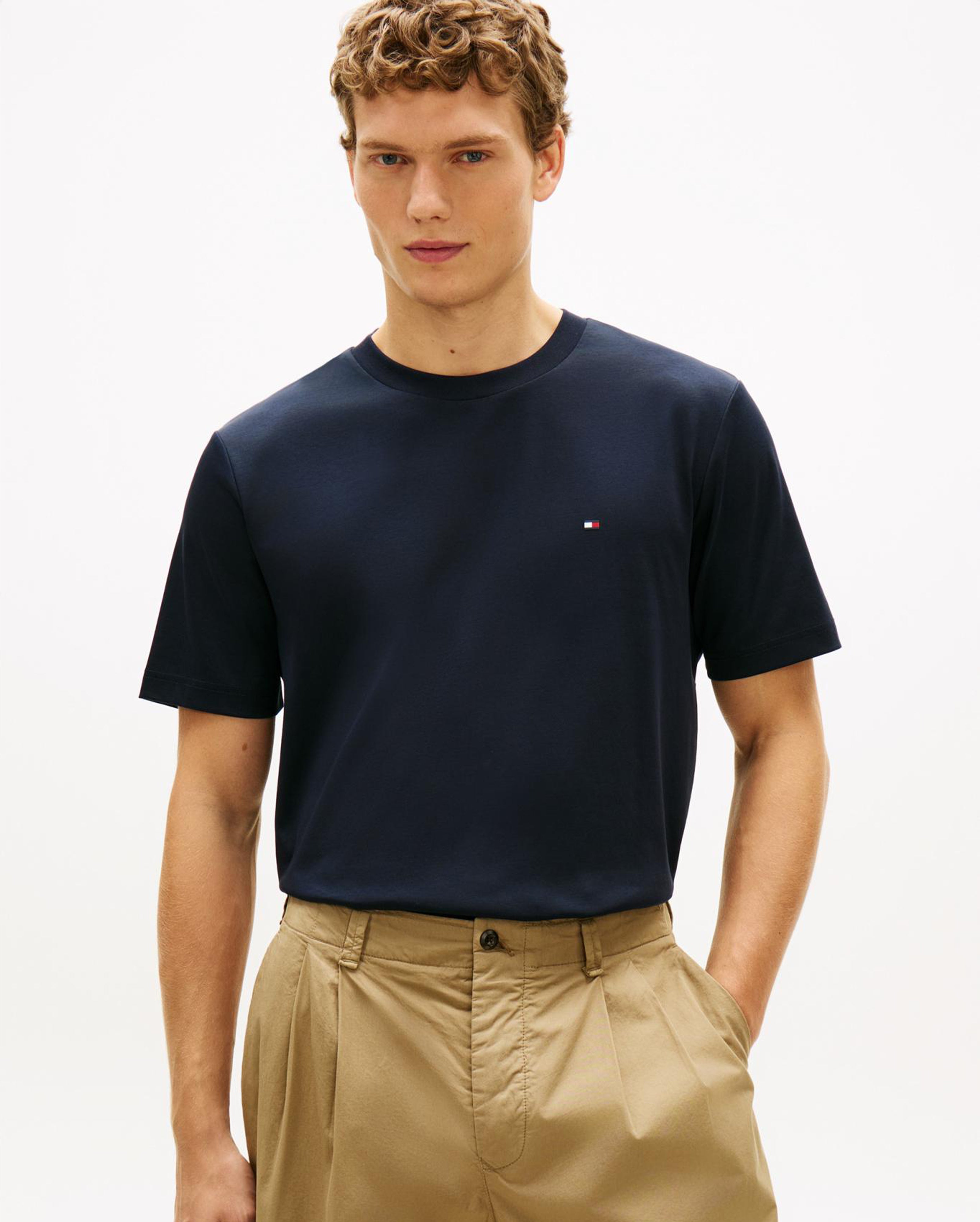 LW LUXURY INTERLOCK TEE