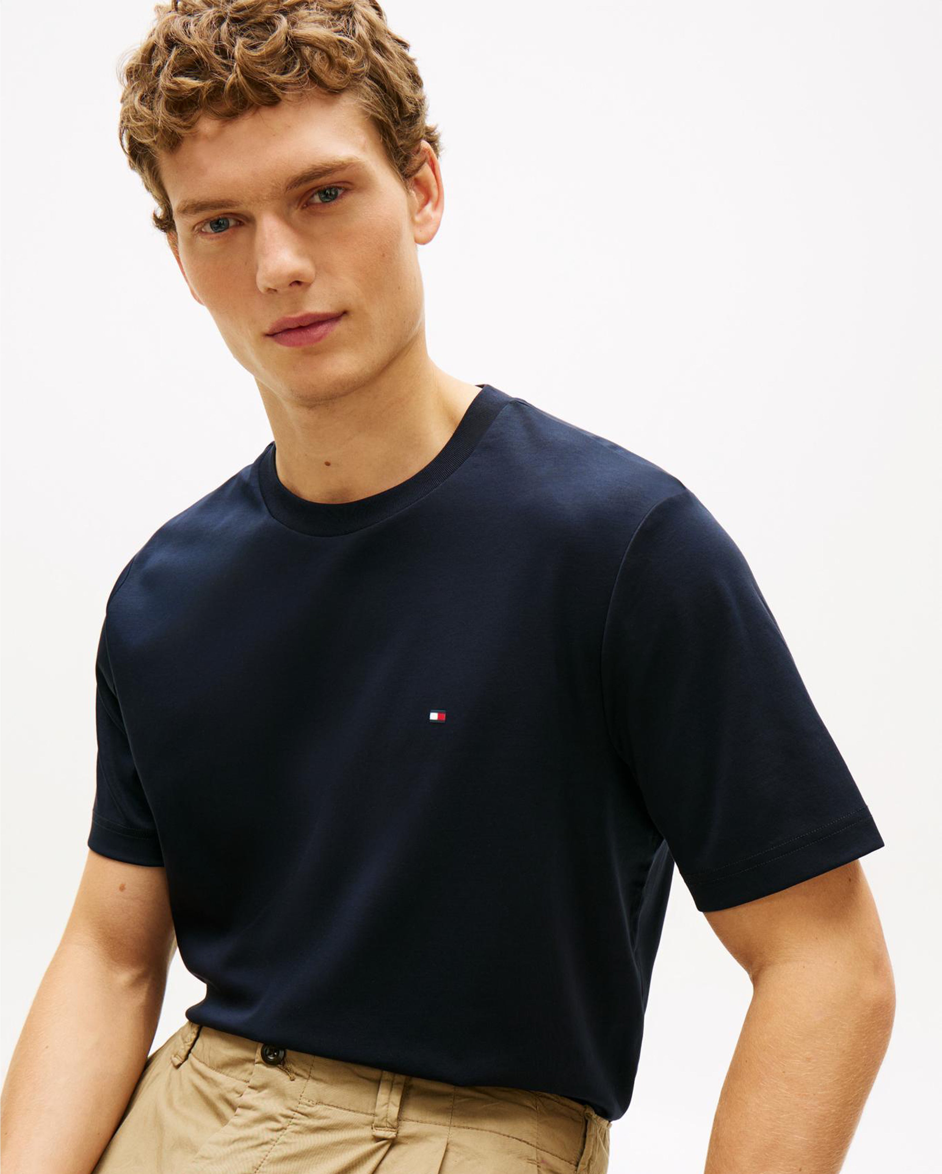 LW LUXURY INTERLOCK TEE