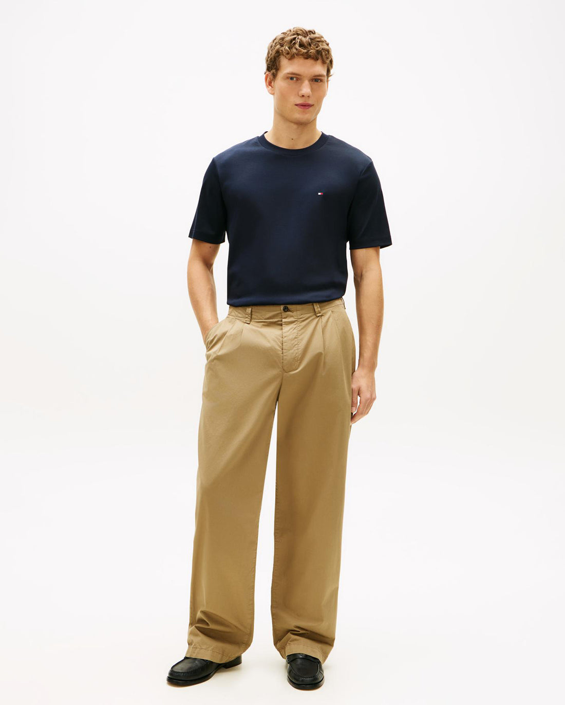 LW LUXURY INTERLOCK TEE