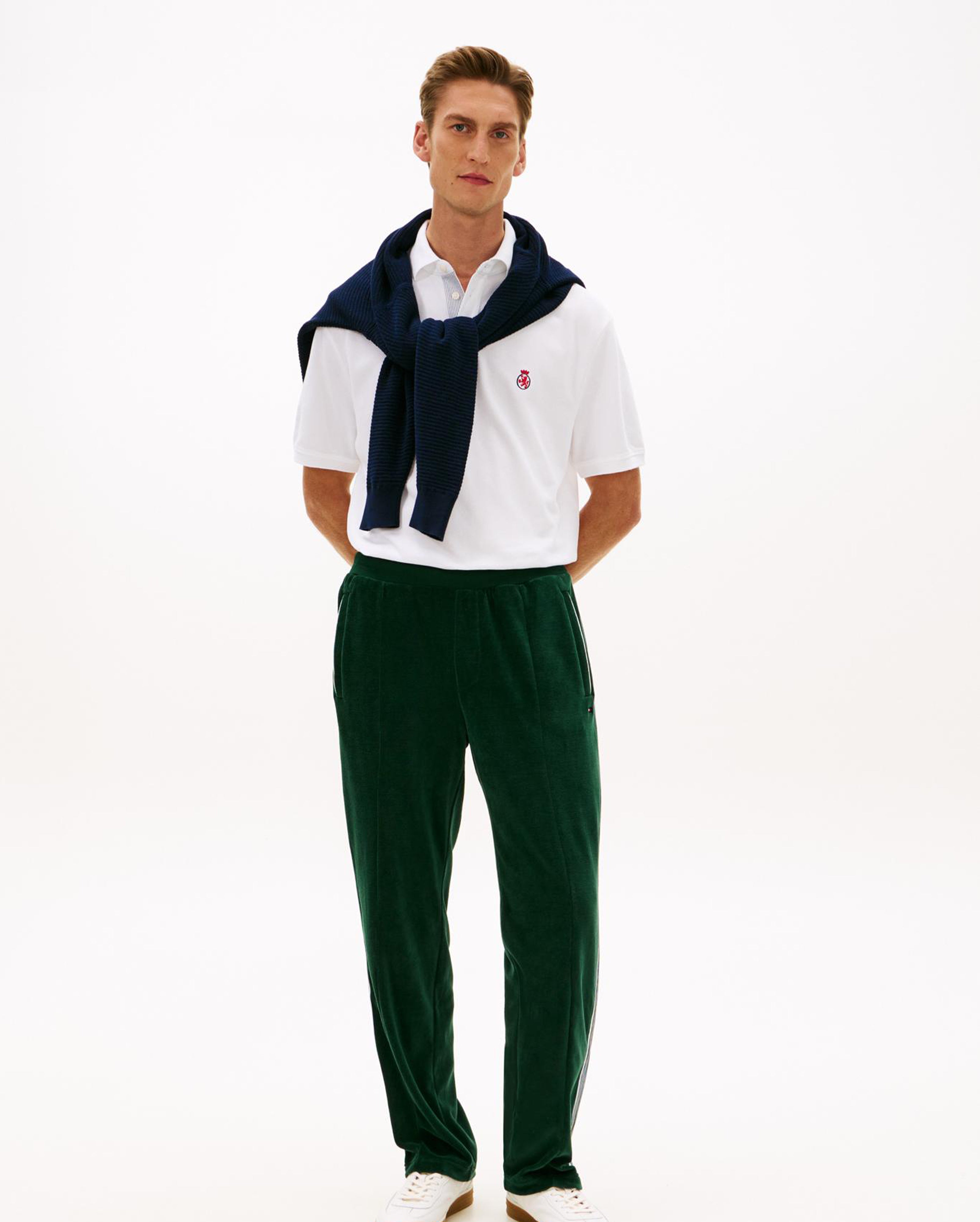 HERITAGE CLASSIC FIT CREST POLO SHIRT