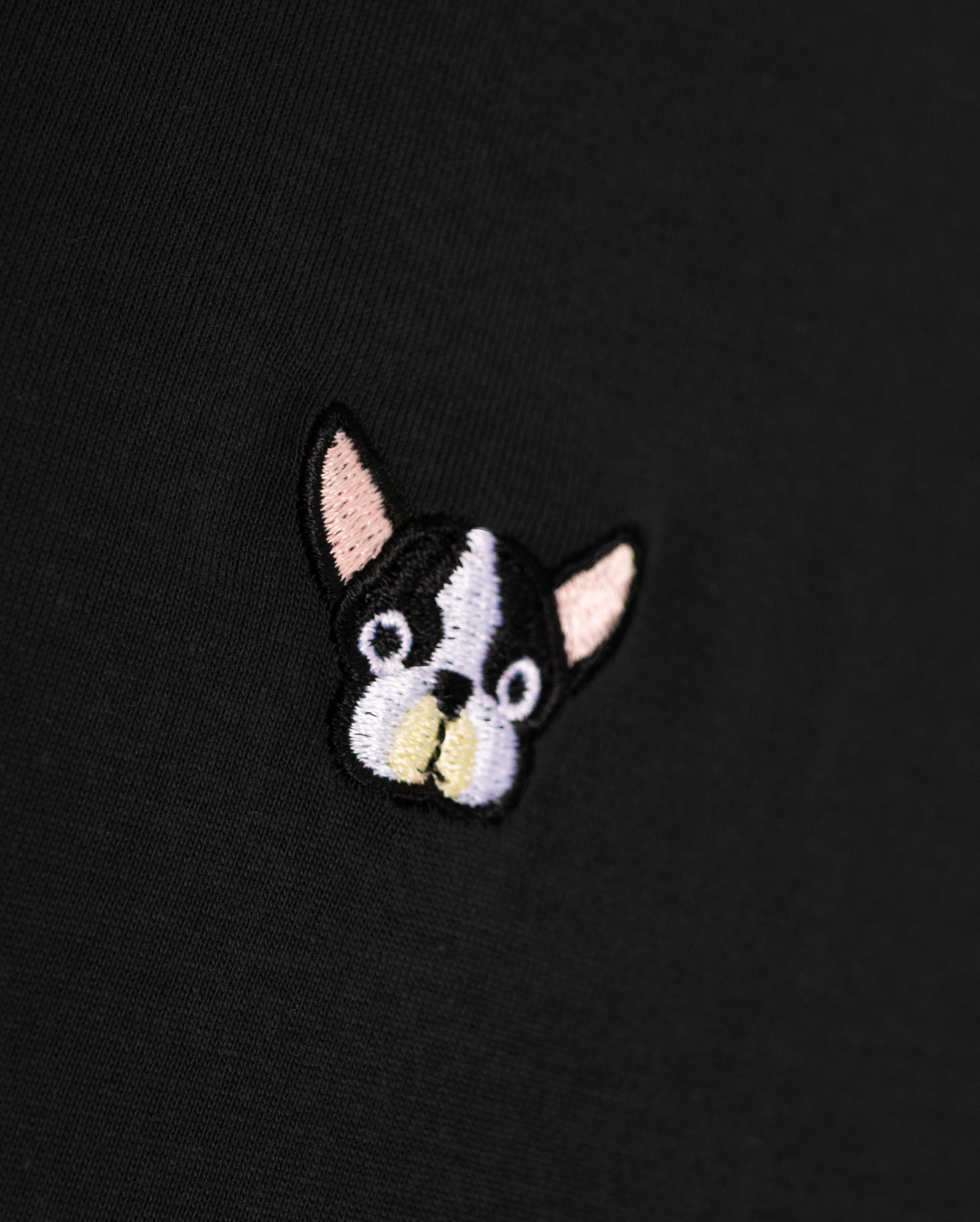 BASIC GK BLACK T-SHIRT