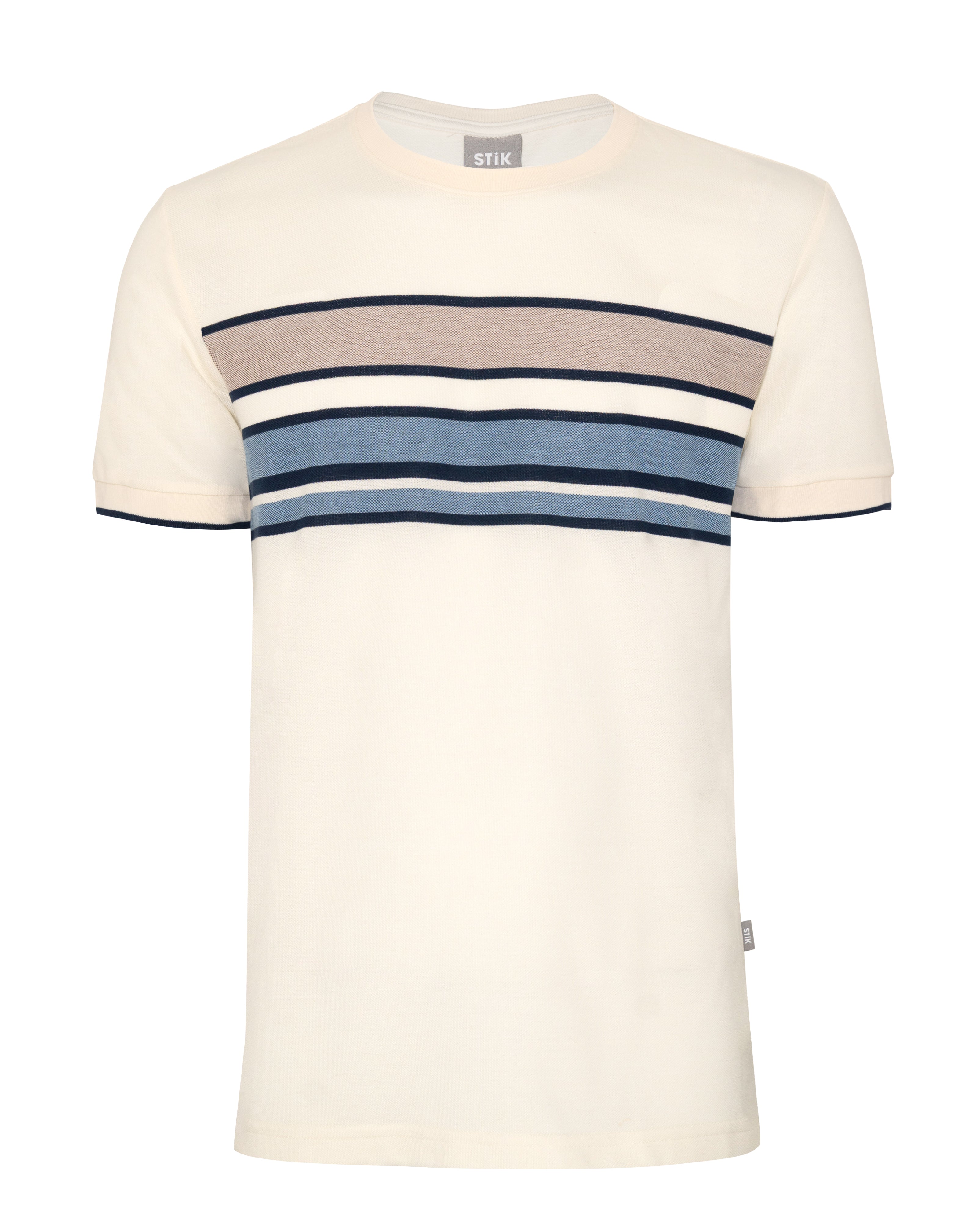 MULTI STRIPES T-SHIRT