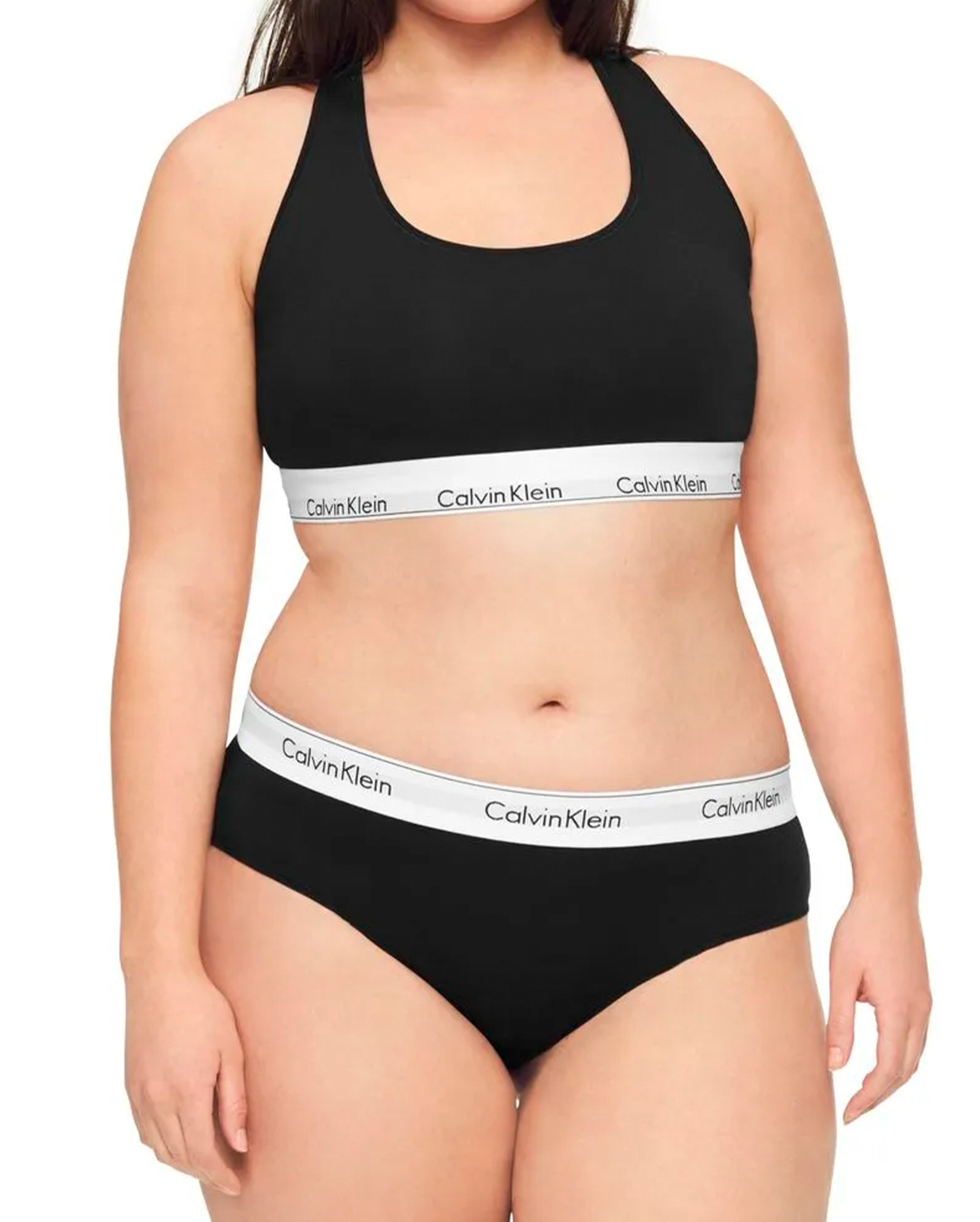 BRALETTE PLUS SIZE MODERN COTTON