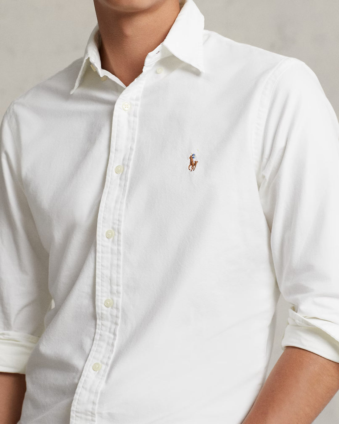 THE ICONIC OXFORD SHIRT