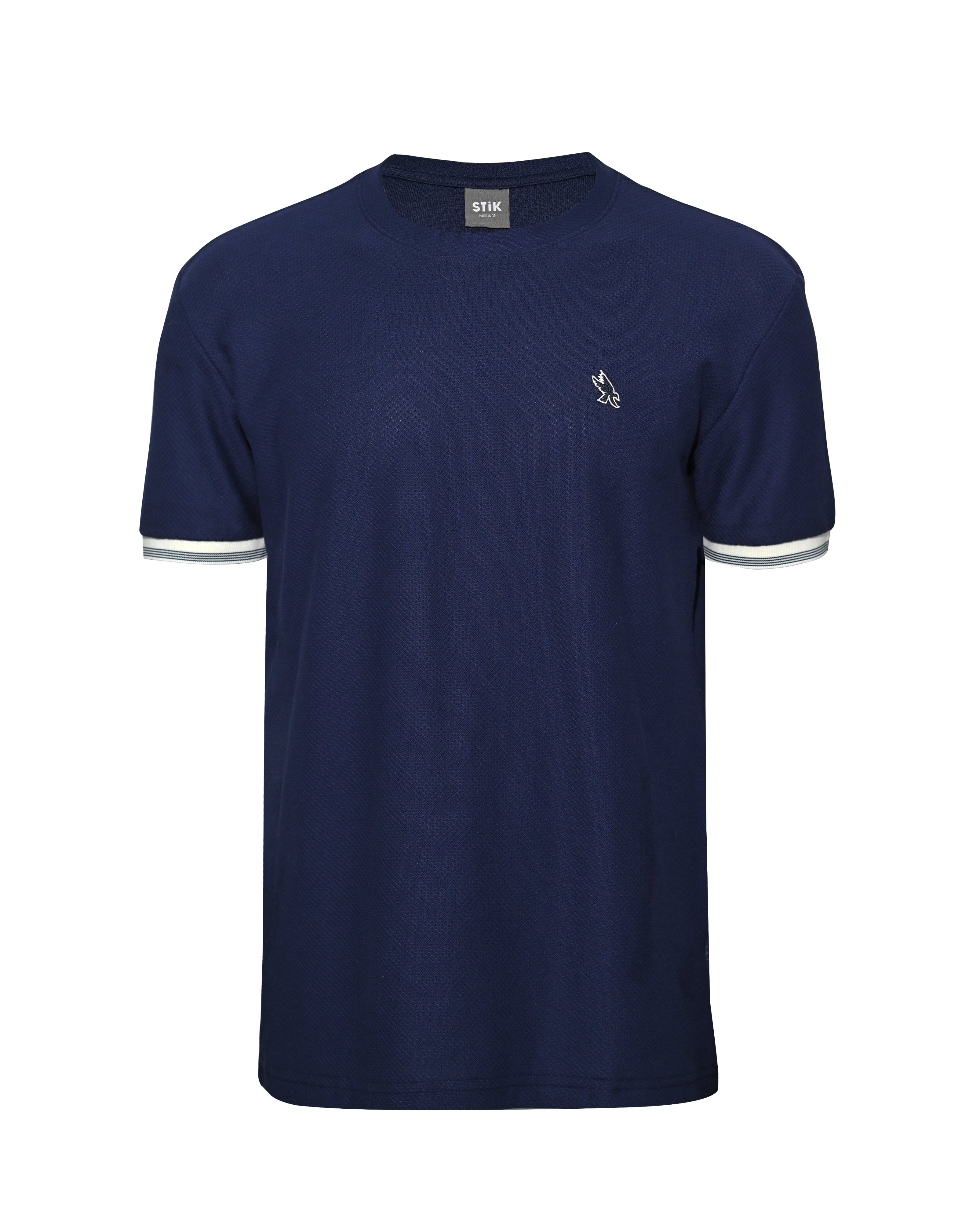 TRICOT CUFF T-SHIRT
