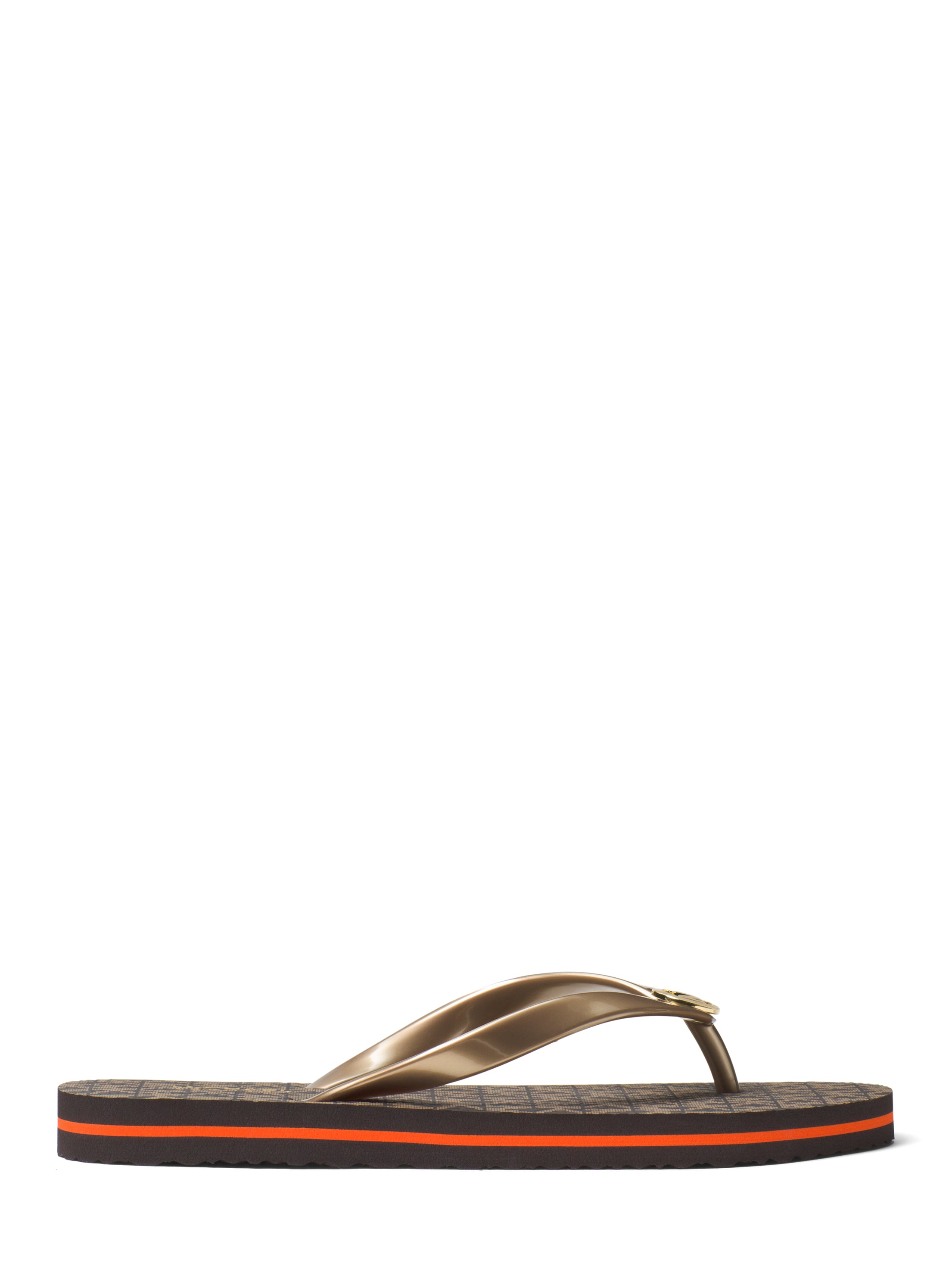 MK FLIP FLOP STRIPE EVA
