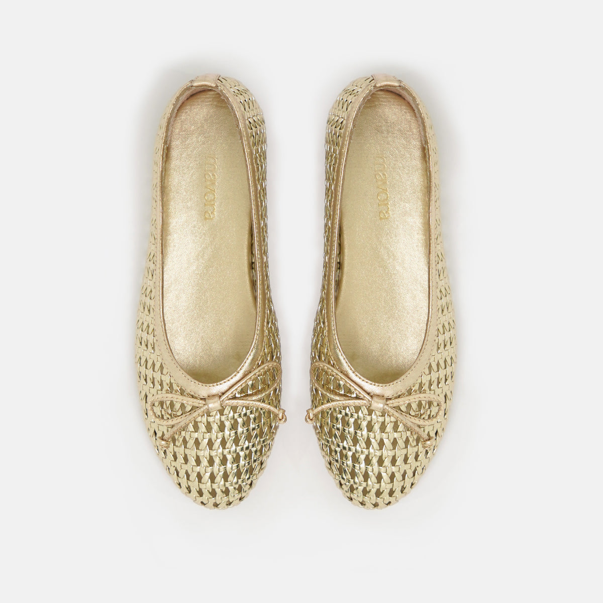 CAPRI GOLD FLATS