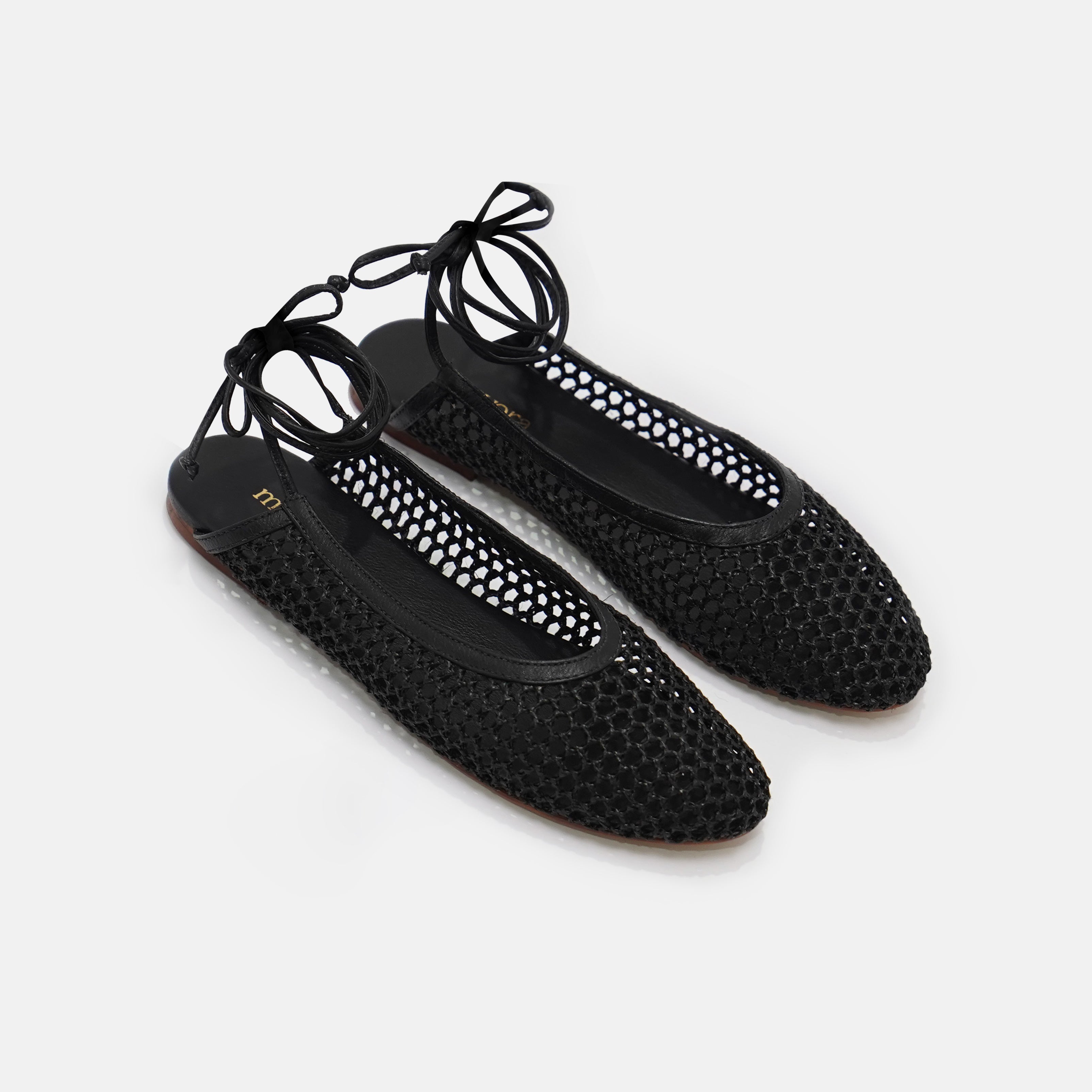 EMILIA BLACK FLATS