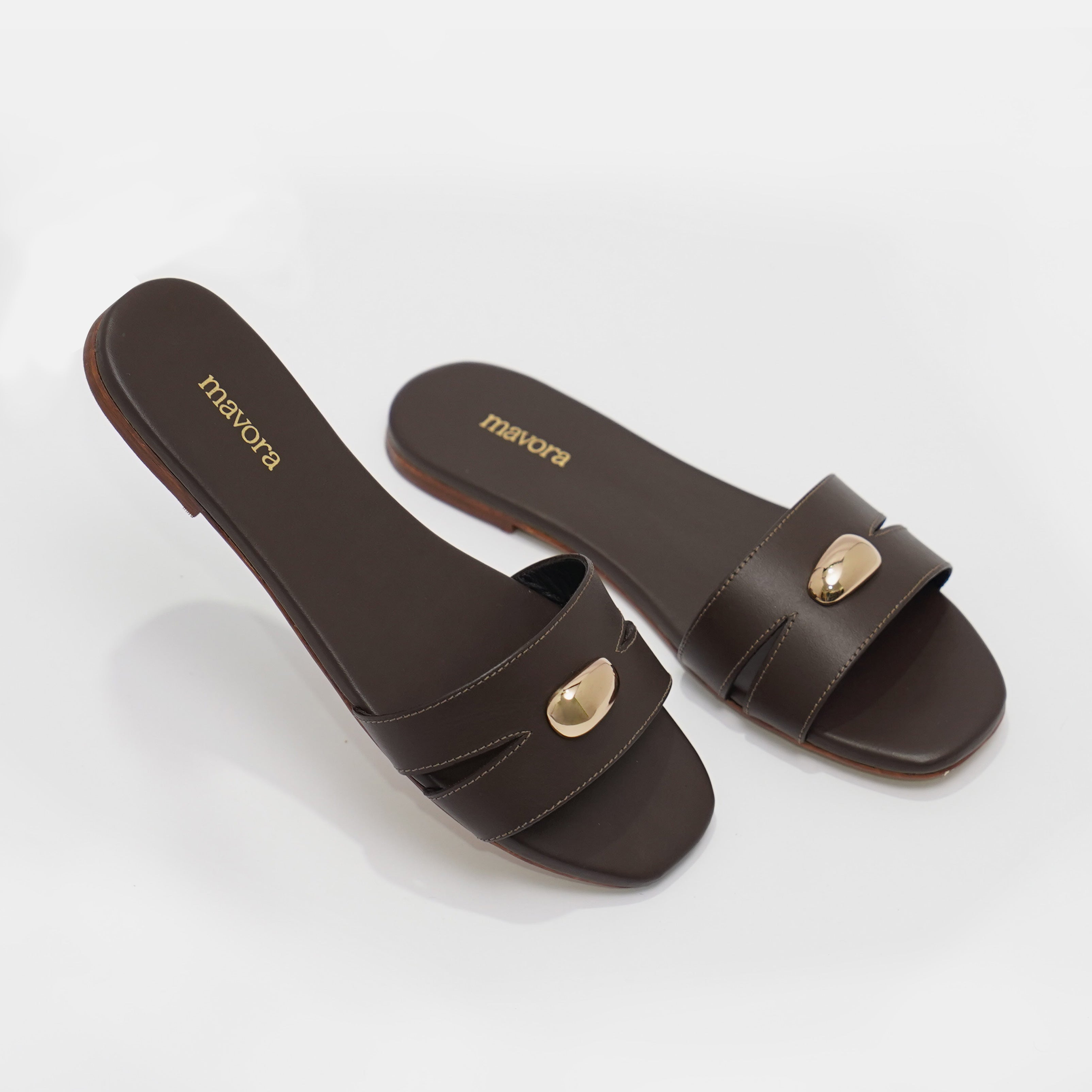 AMELIA CHOCOLATE SANDAL