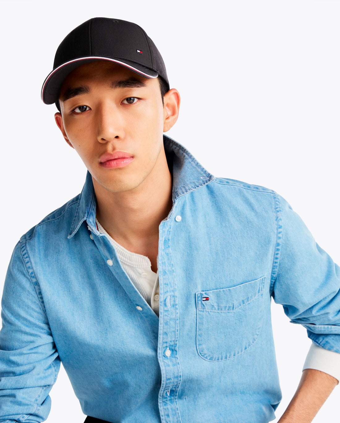 CORPORATE FLAG BASEBALL CAP