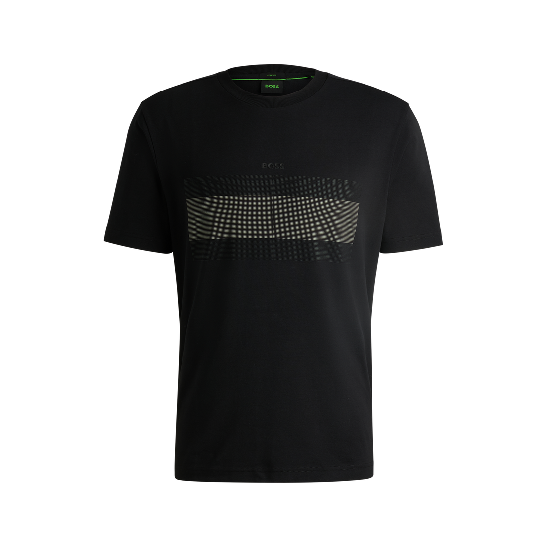 COTTON T-SHIRT WITH FLAG DESIGN