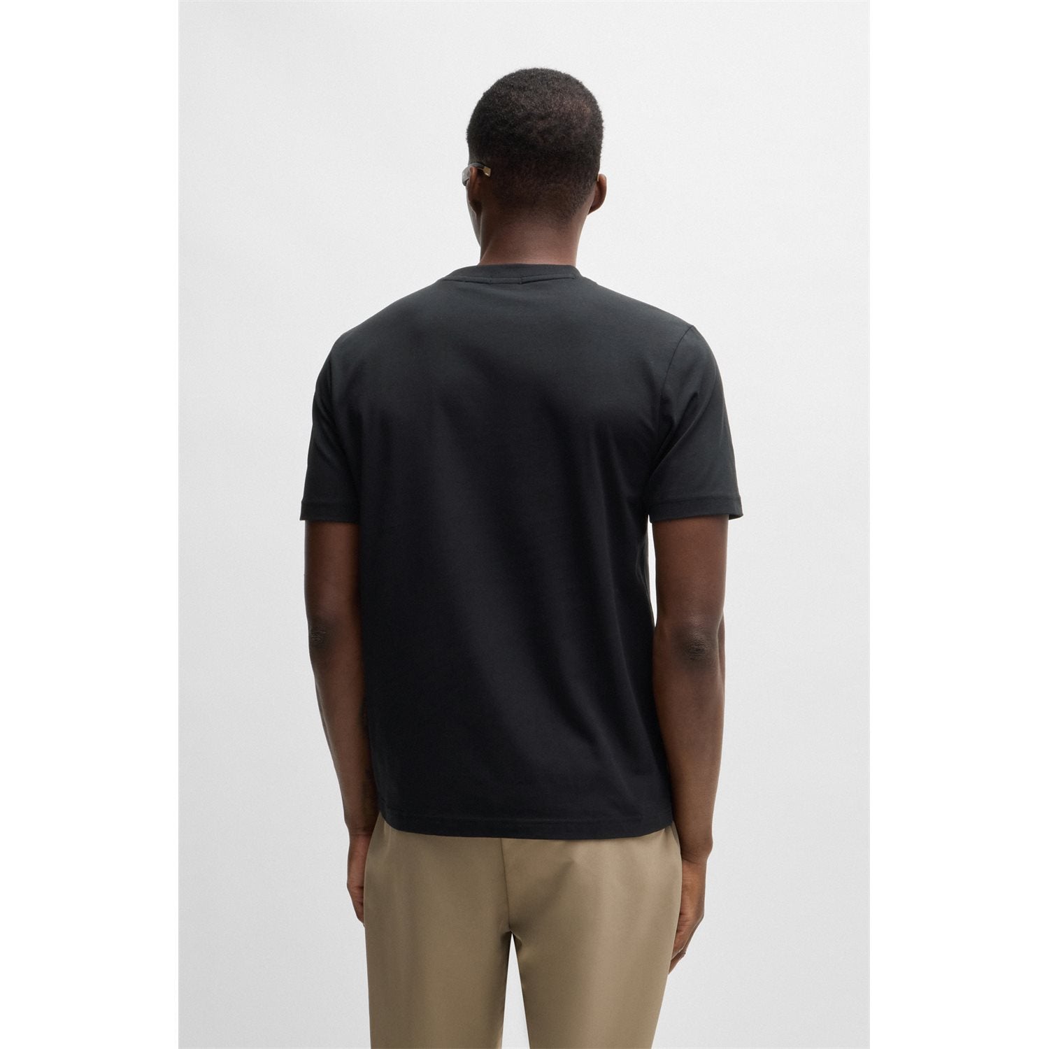 COTTON T-SHIRT WITH FLAG DESIGN