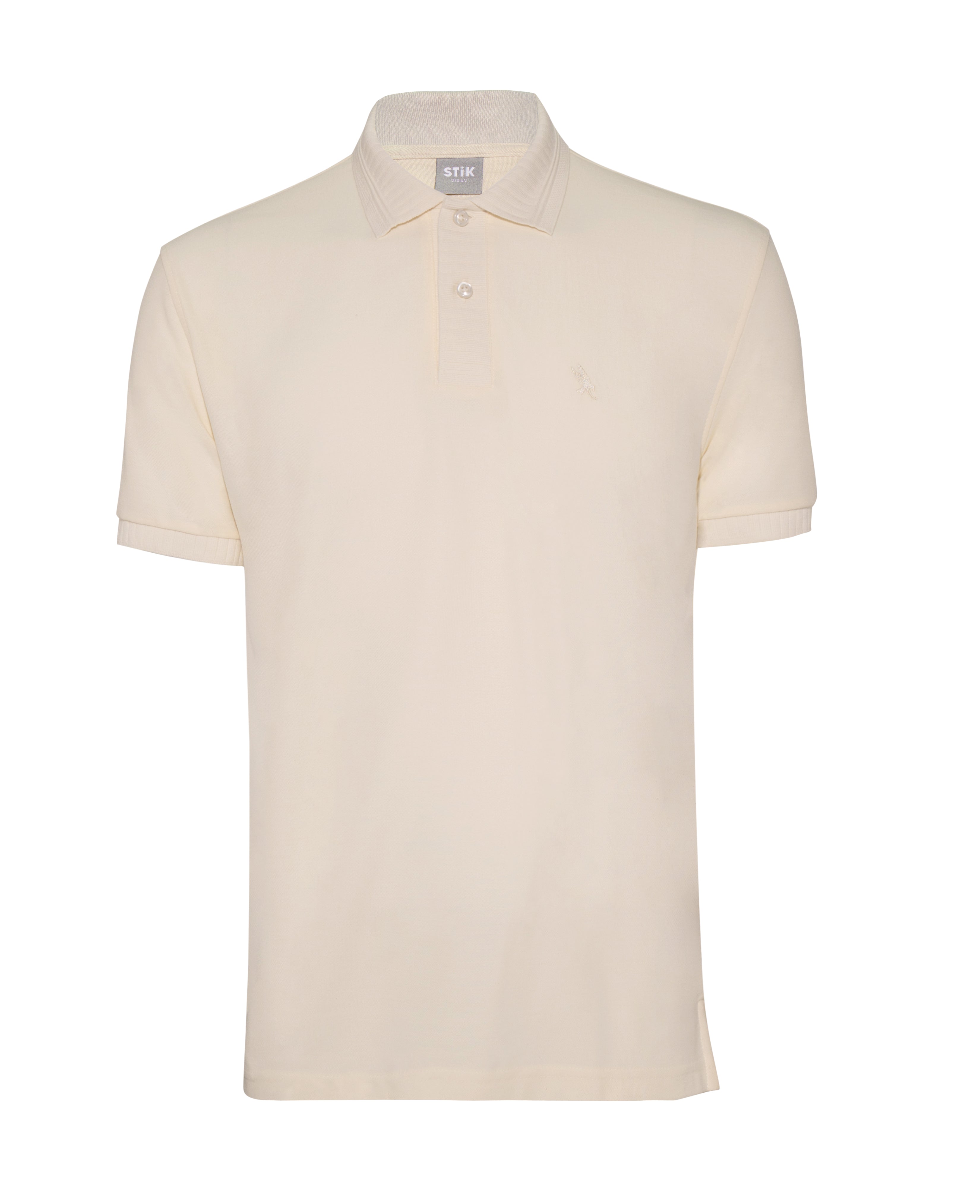 TEXTURE NECK POLO