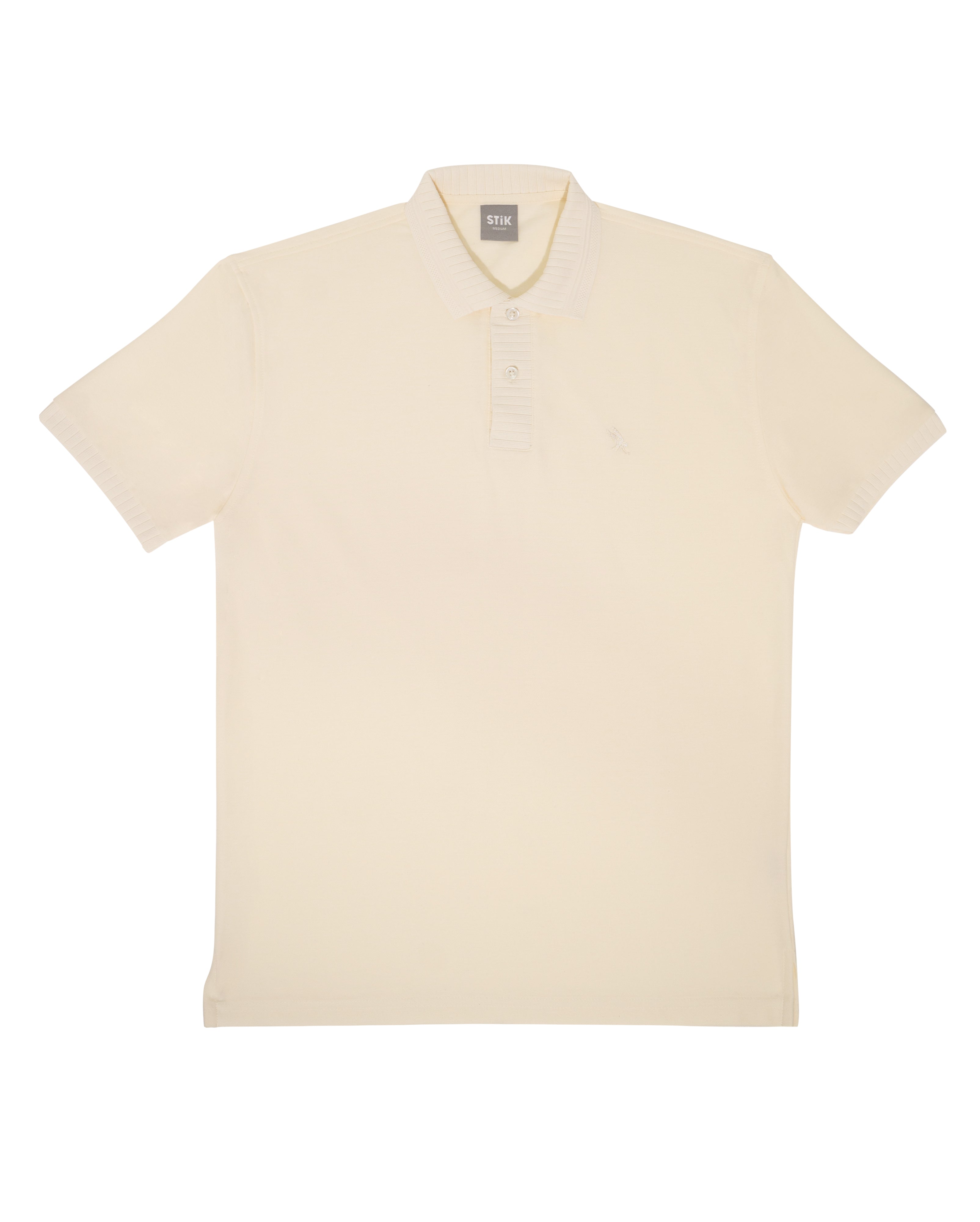TEXTURE NECK POLO
