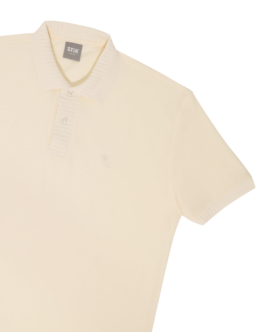 TEXTURE NECK POLO