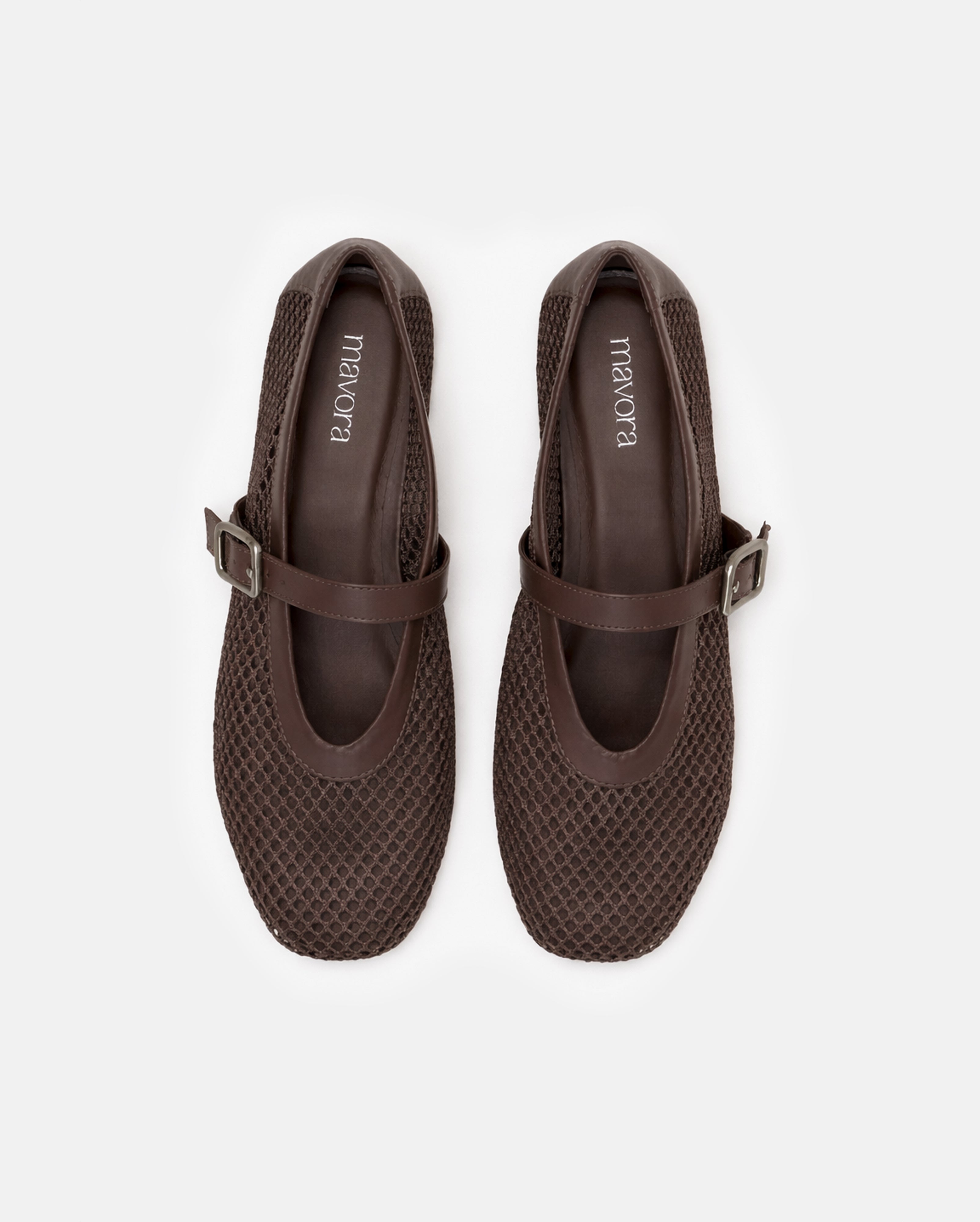 MESH MOCHA FLATS