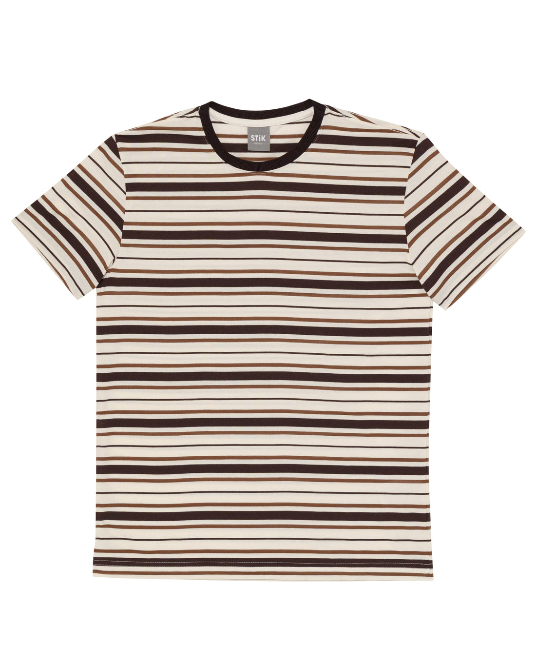 BROWN STP T-SHIRT