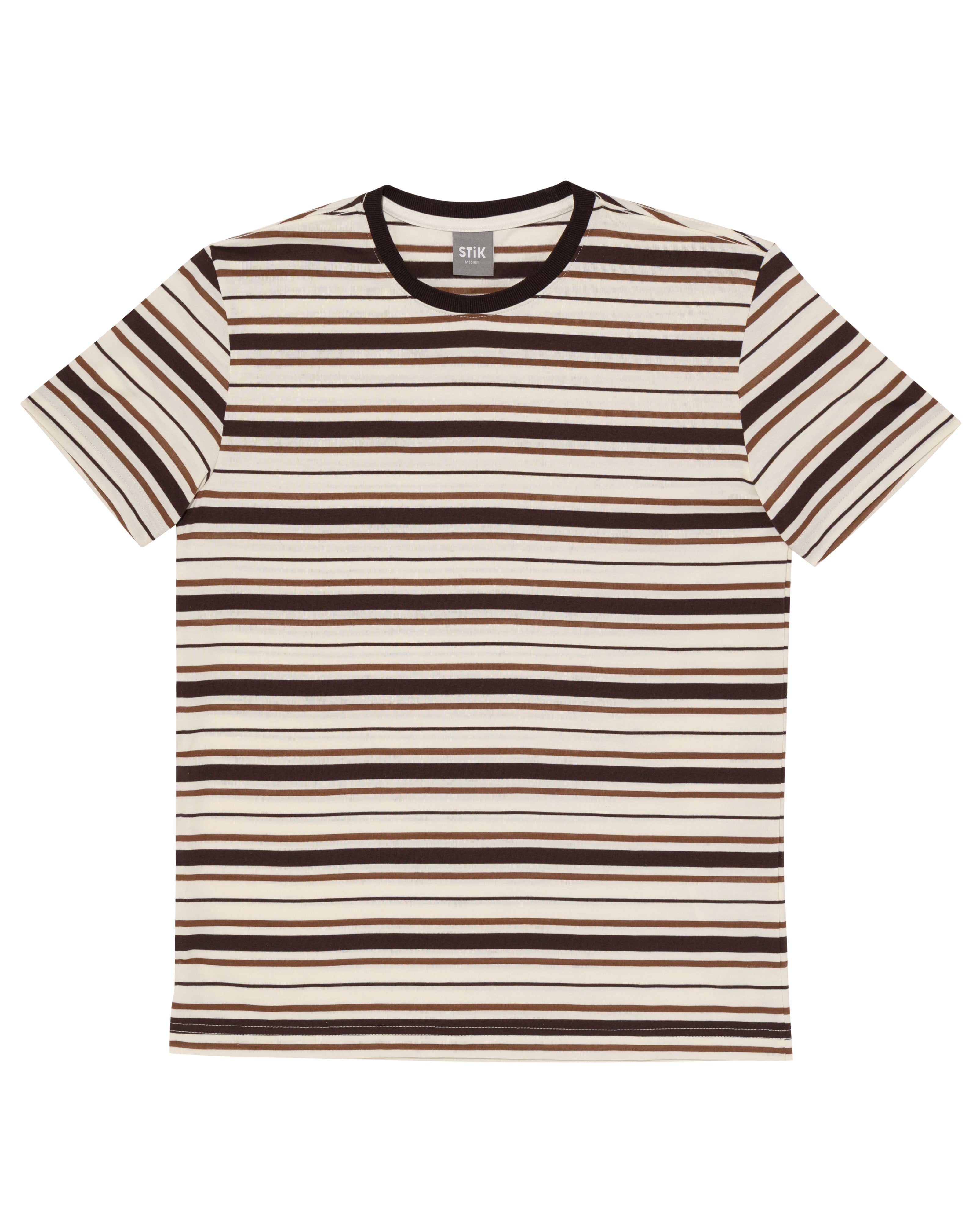 BROWN STP T-SHIRT