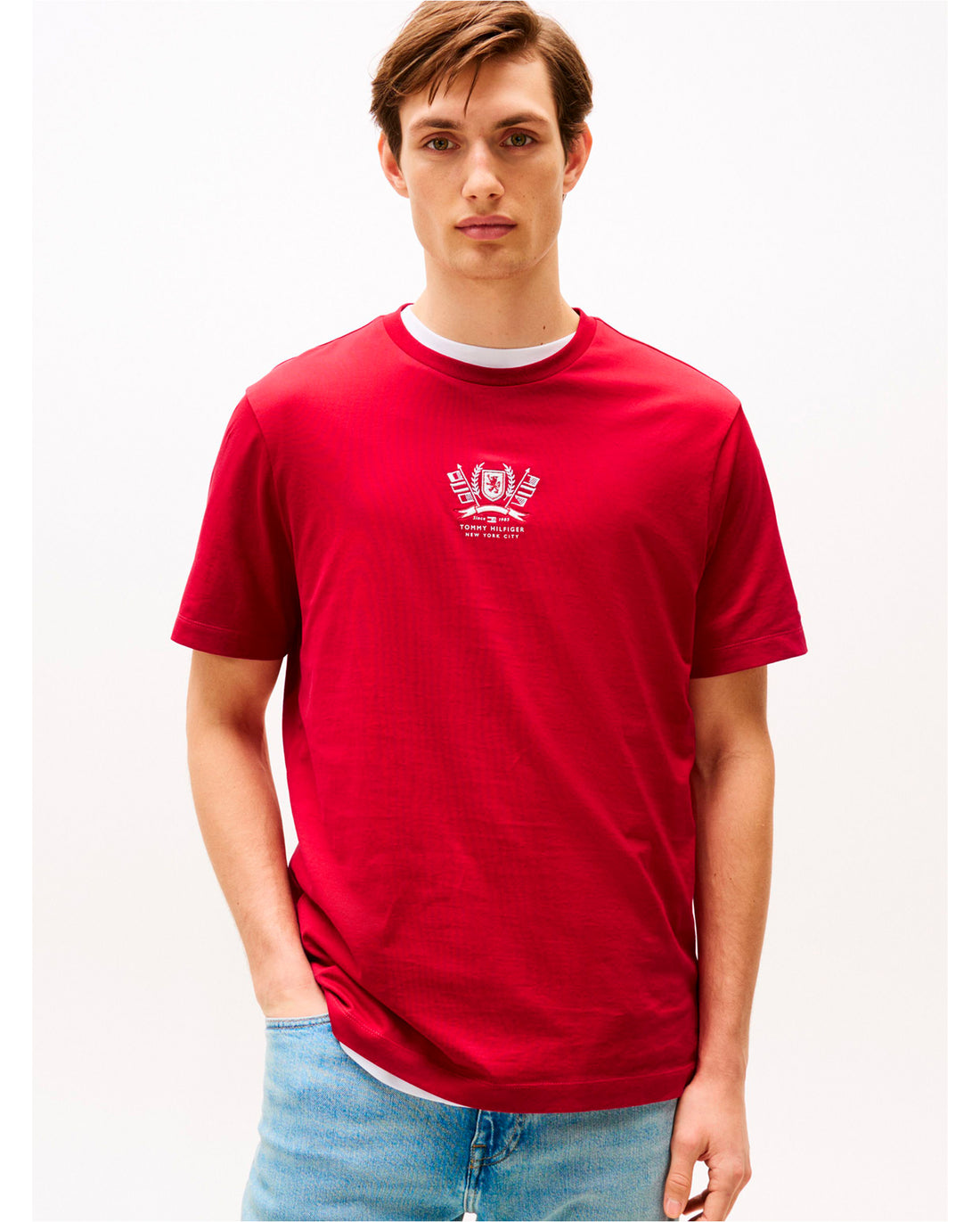 BORDEE BURCE WHITE T-SHIRT