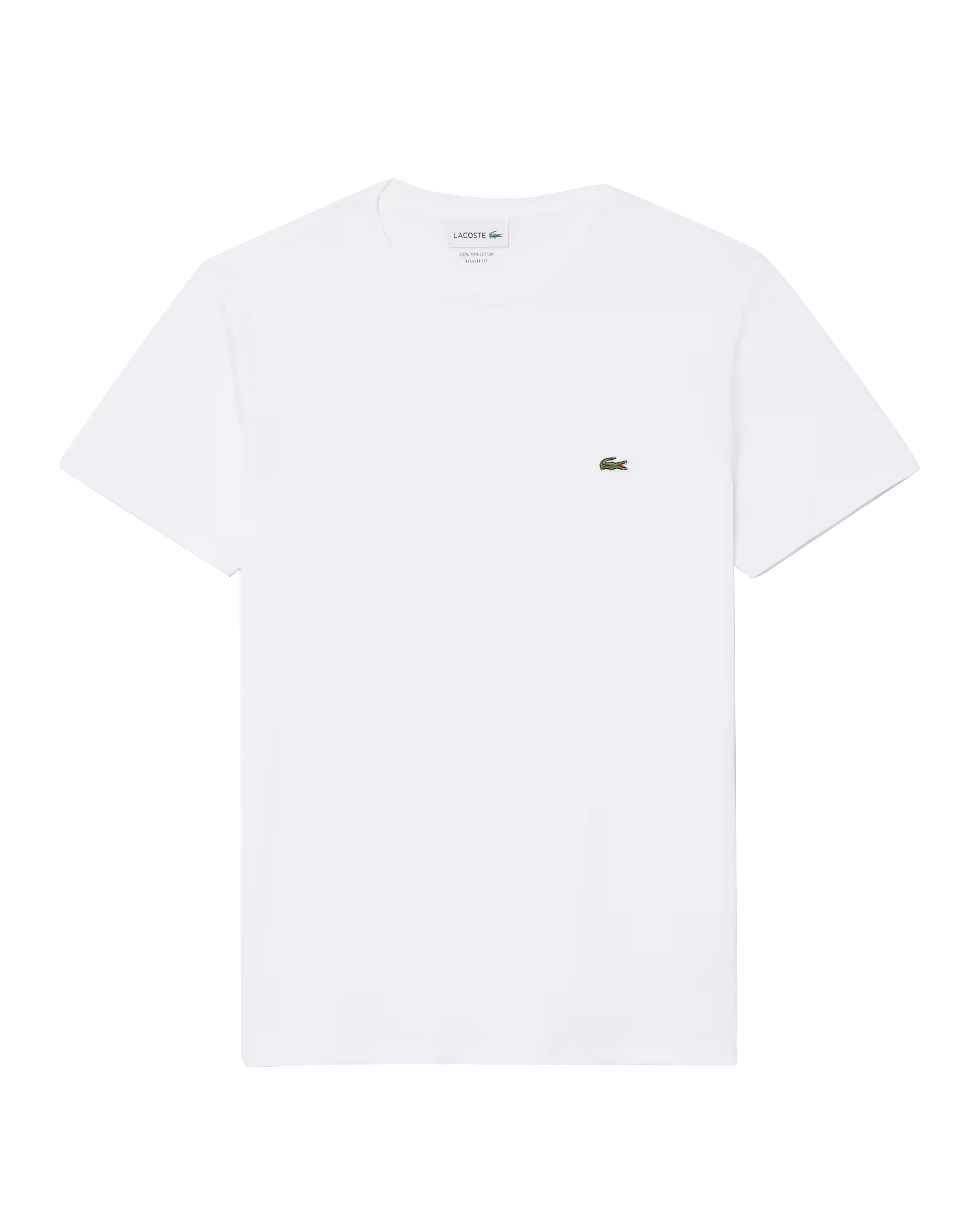 BASIC LACOSTE COTTON T-SHIRT