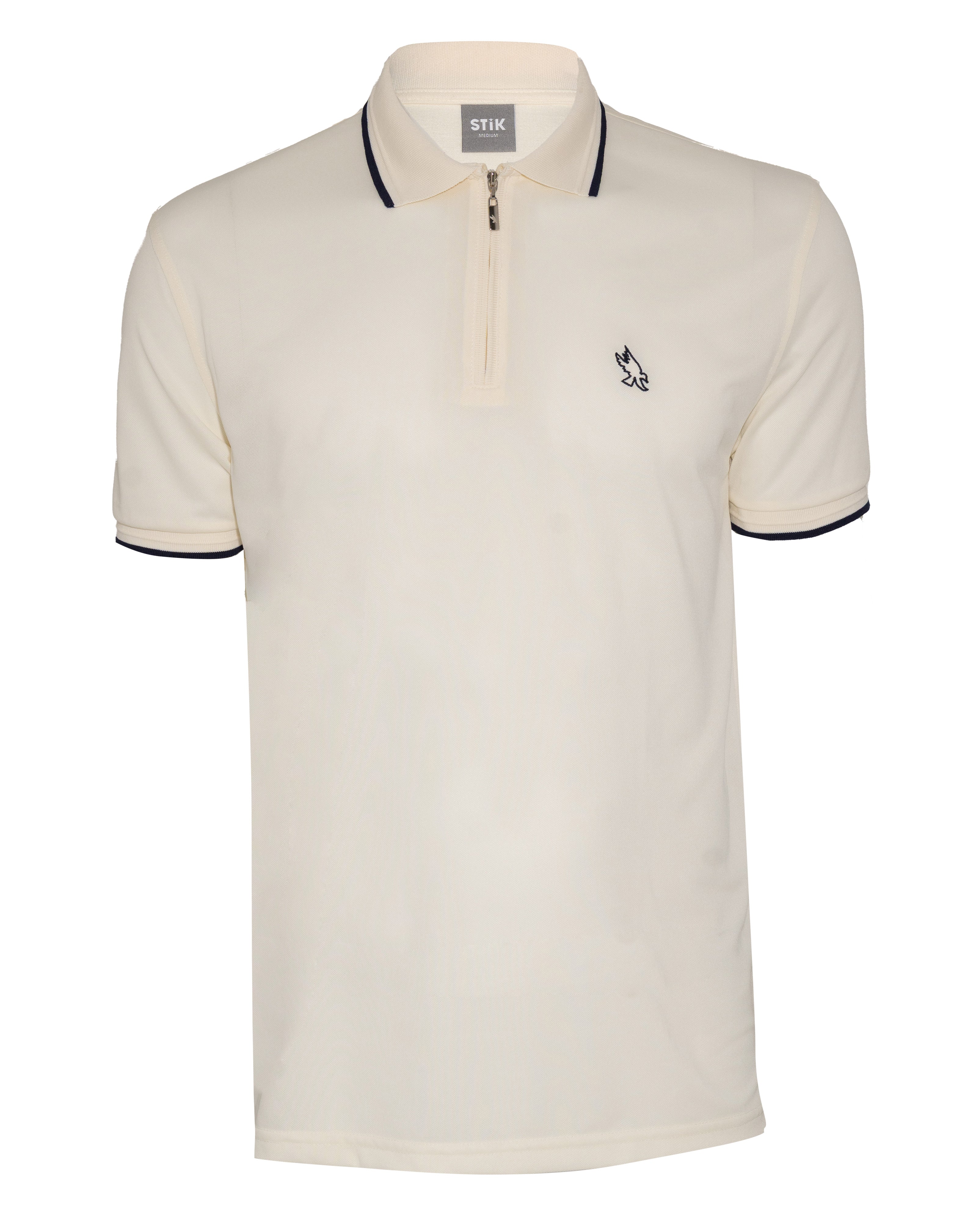 COOL DRY ZIPP POLO