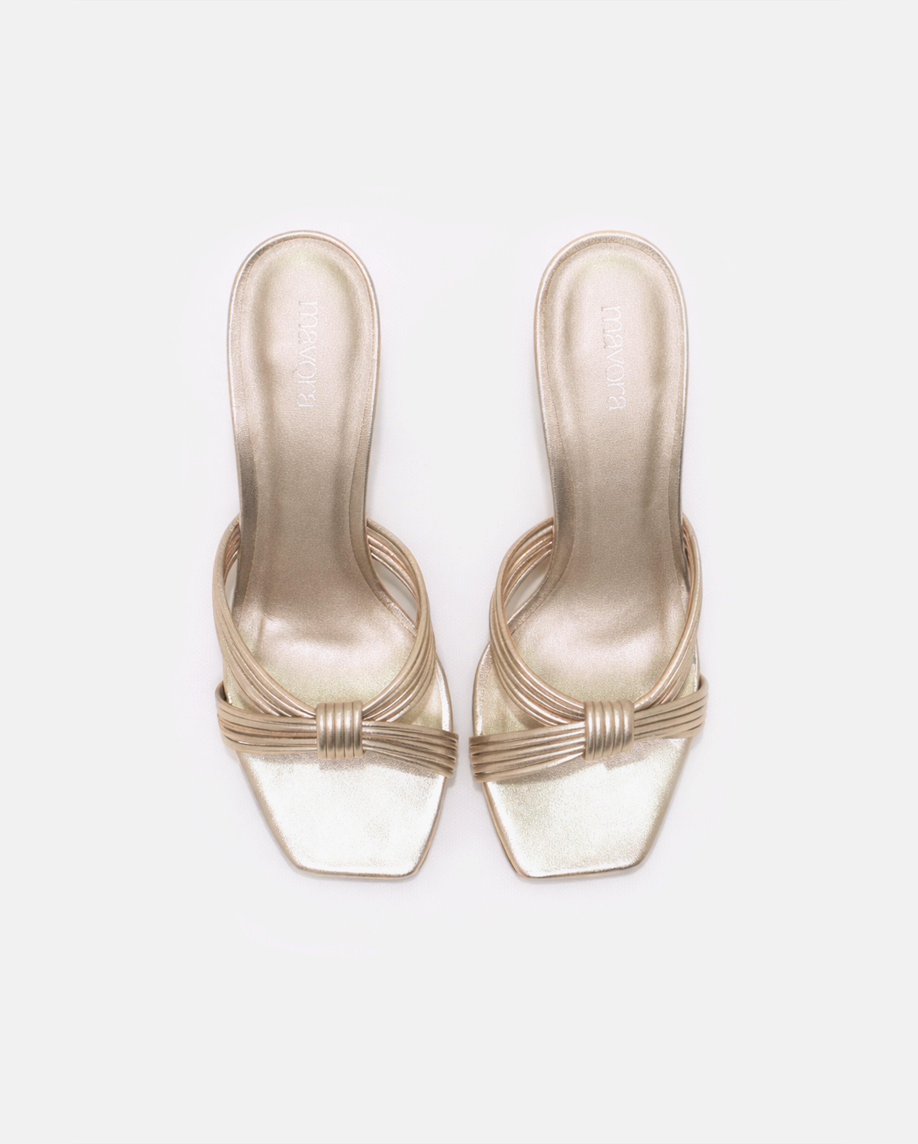 SANDALIAS SOFT CHAMPAGNE