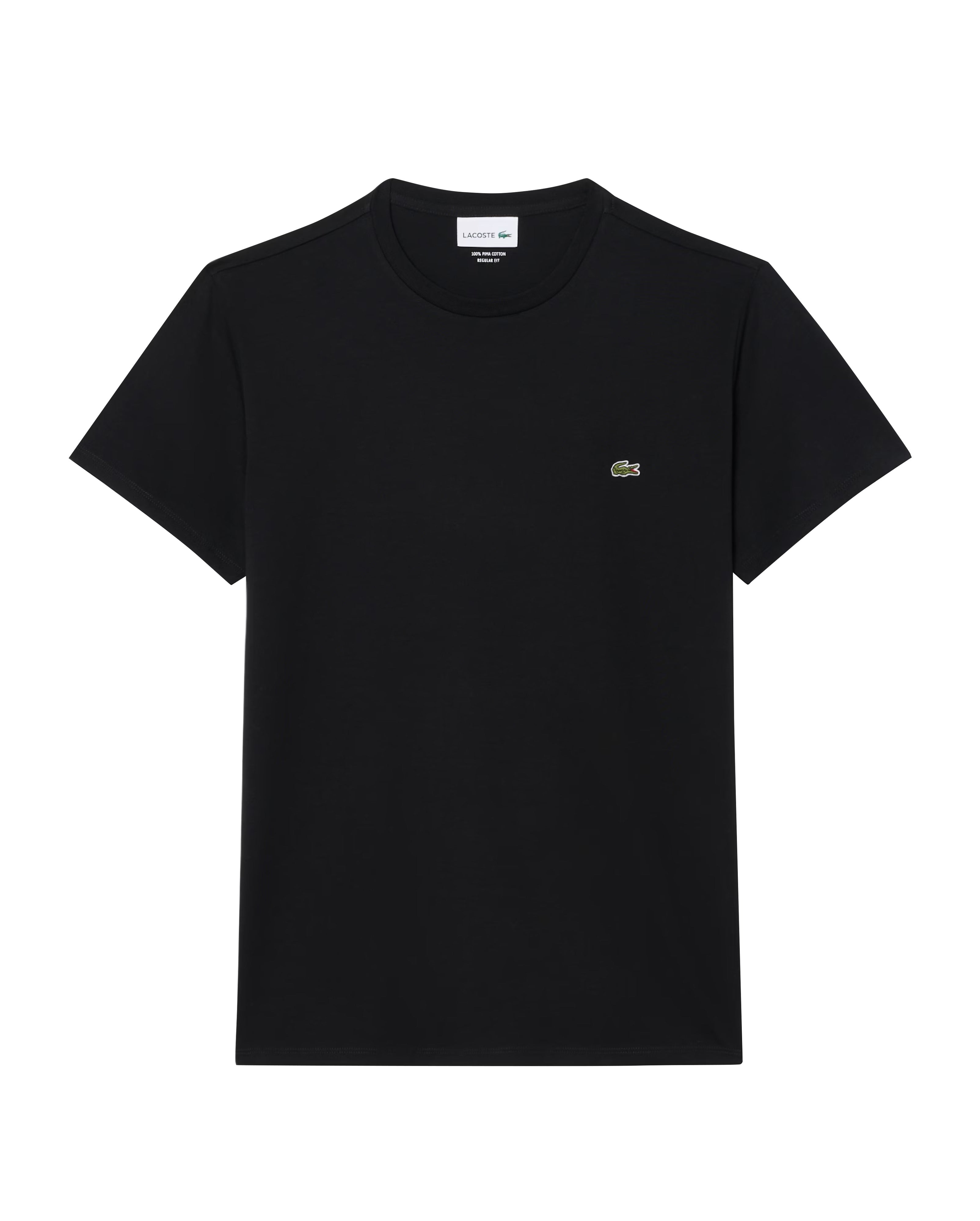 BASIC LACOSTE COTTON T-SHIRT