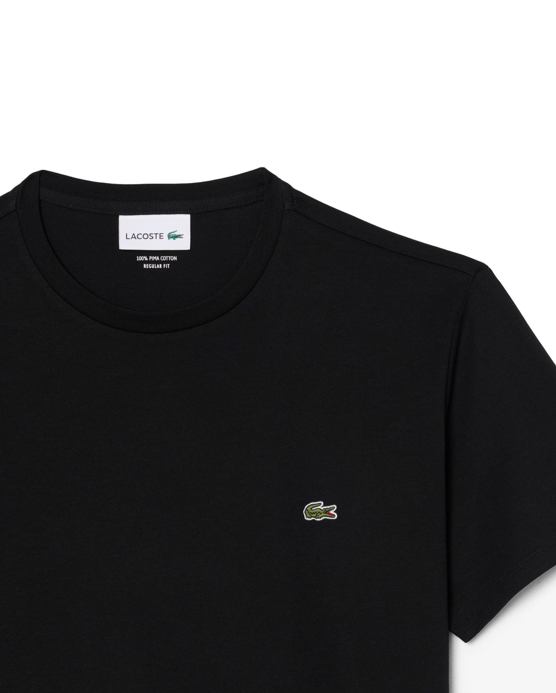 BASIC LACOSTE COTTON T-SHIRT