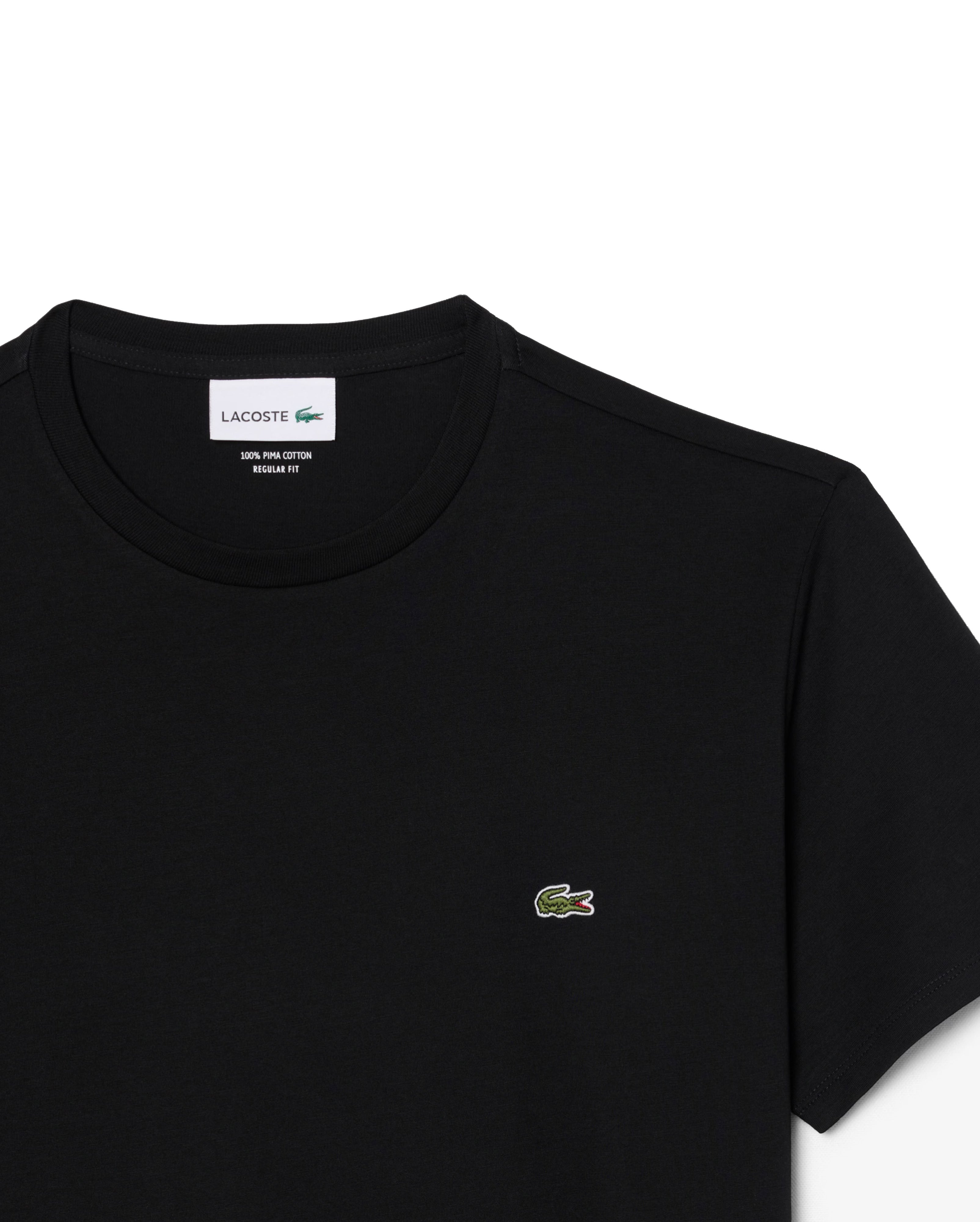 BASIC LACOSTE COTTON T-SHIRT