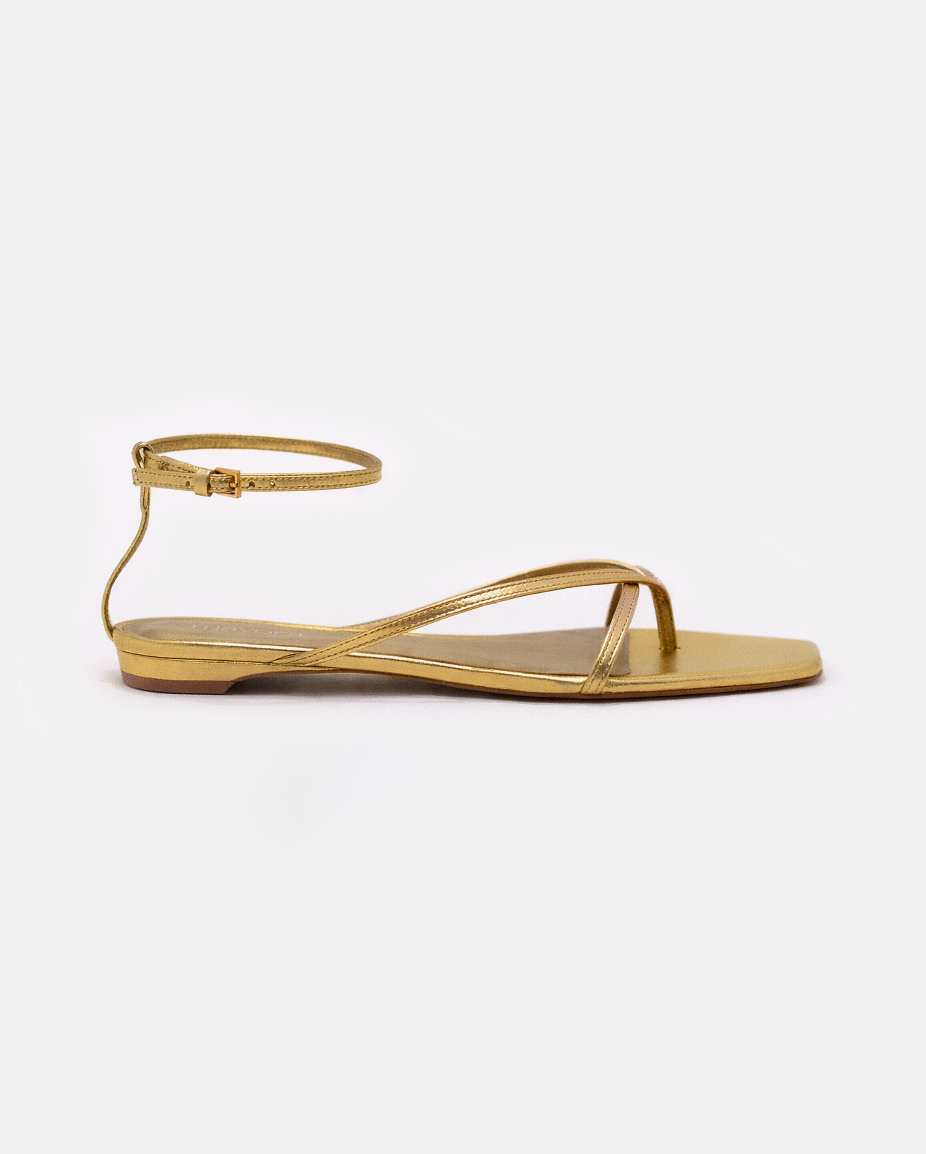 SANDALIAS SOFT GOLD