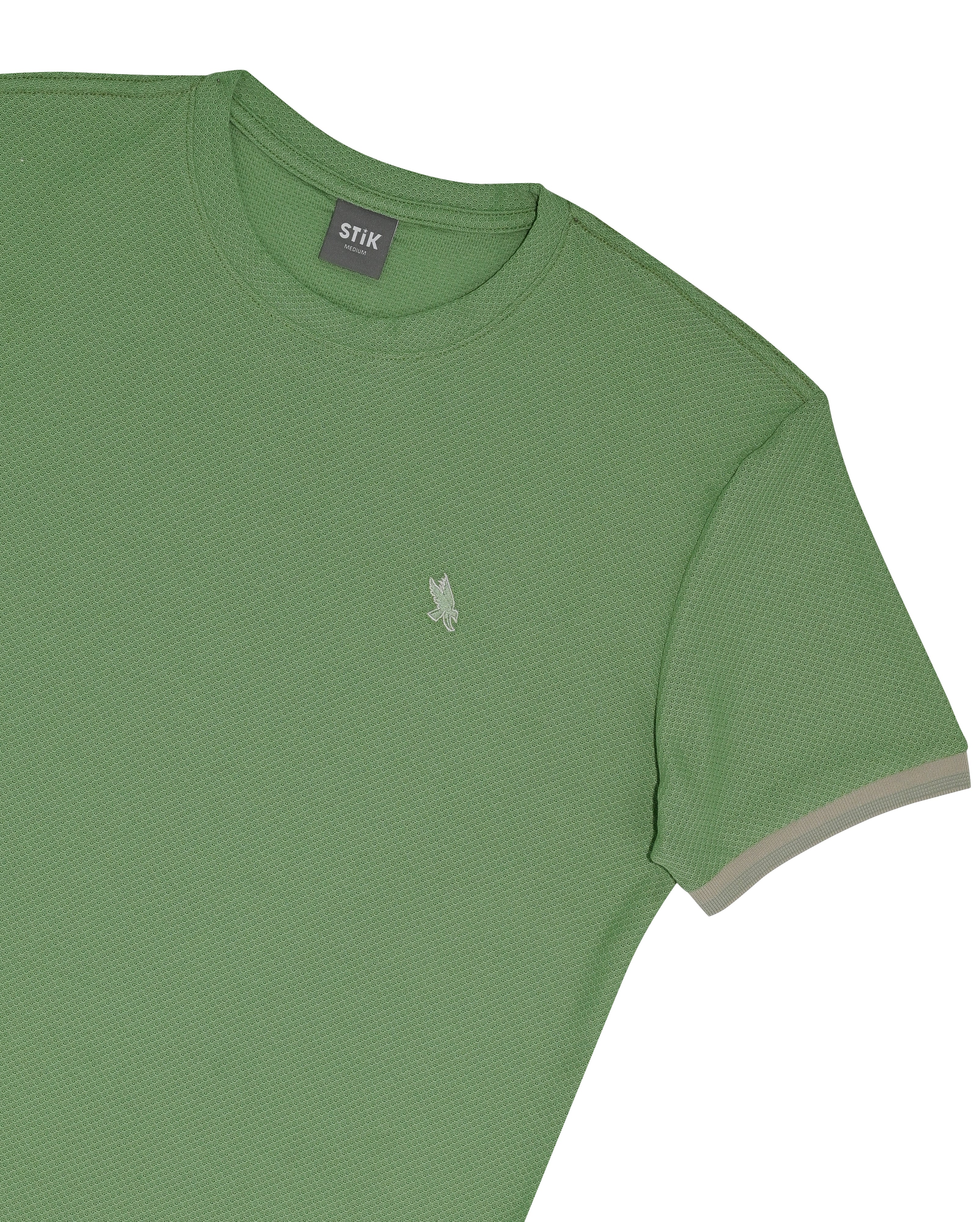 TRICOT CUFF T-SHIRT