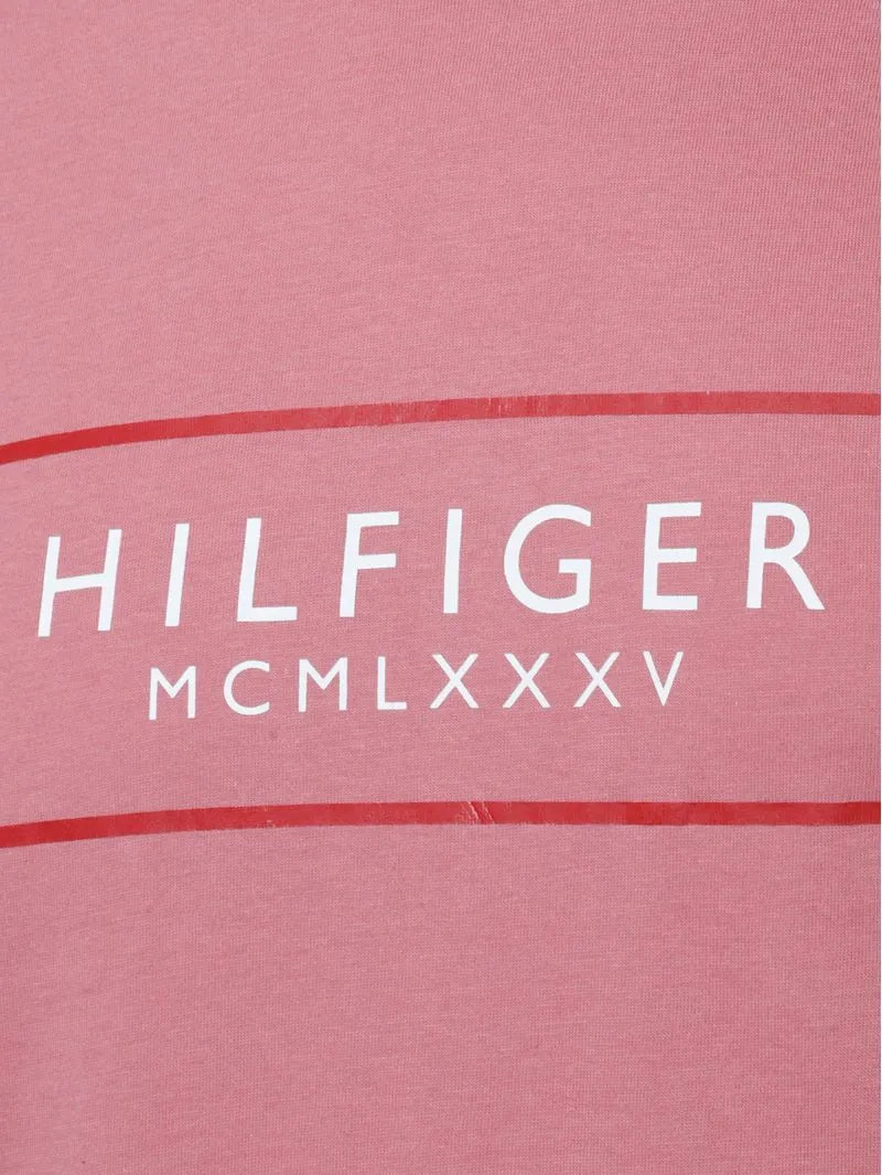 BOX OUTLINE HILFIGER TEE TH