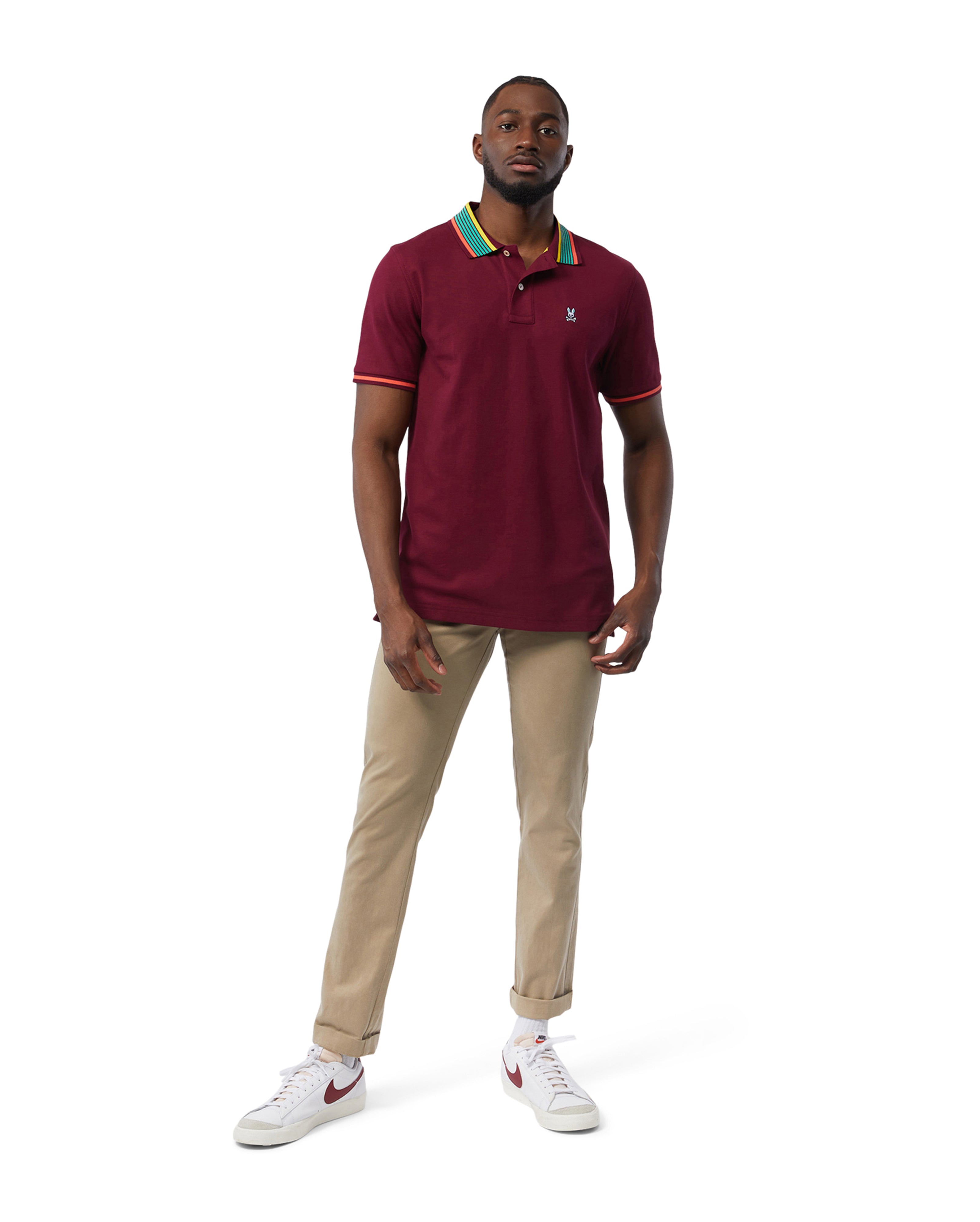 MENS YORK POLO