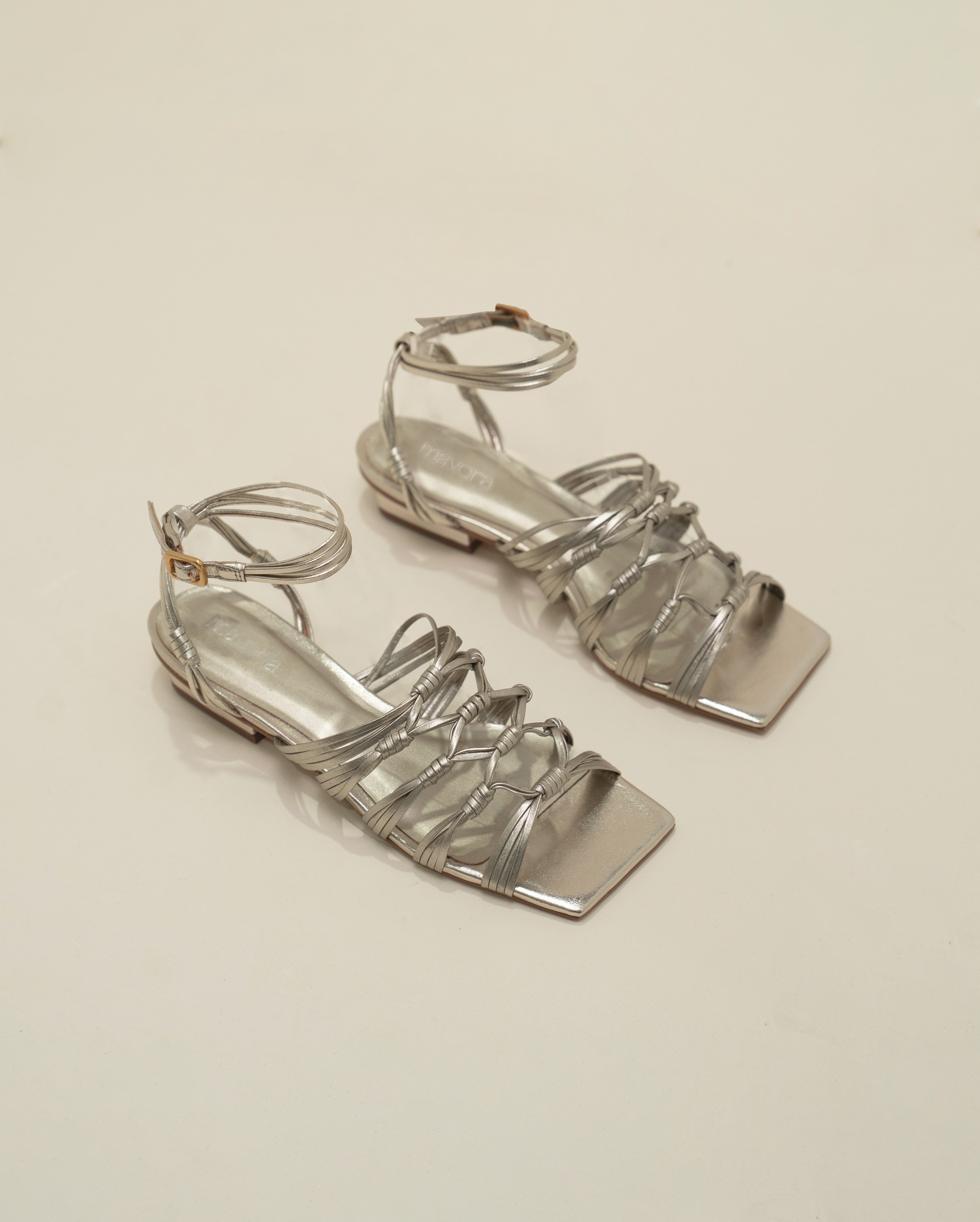 SANDALIAS SOFT CHAMPAGNE