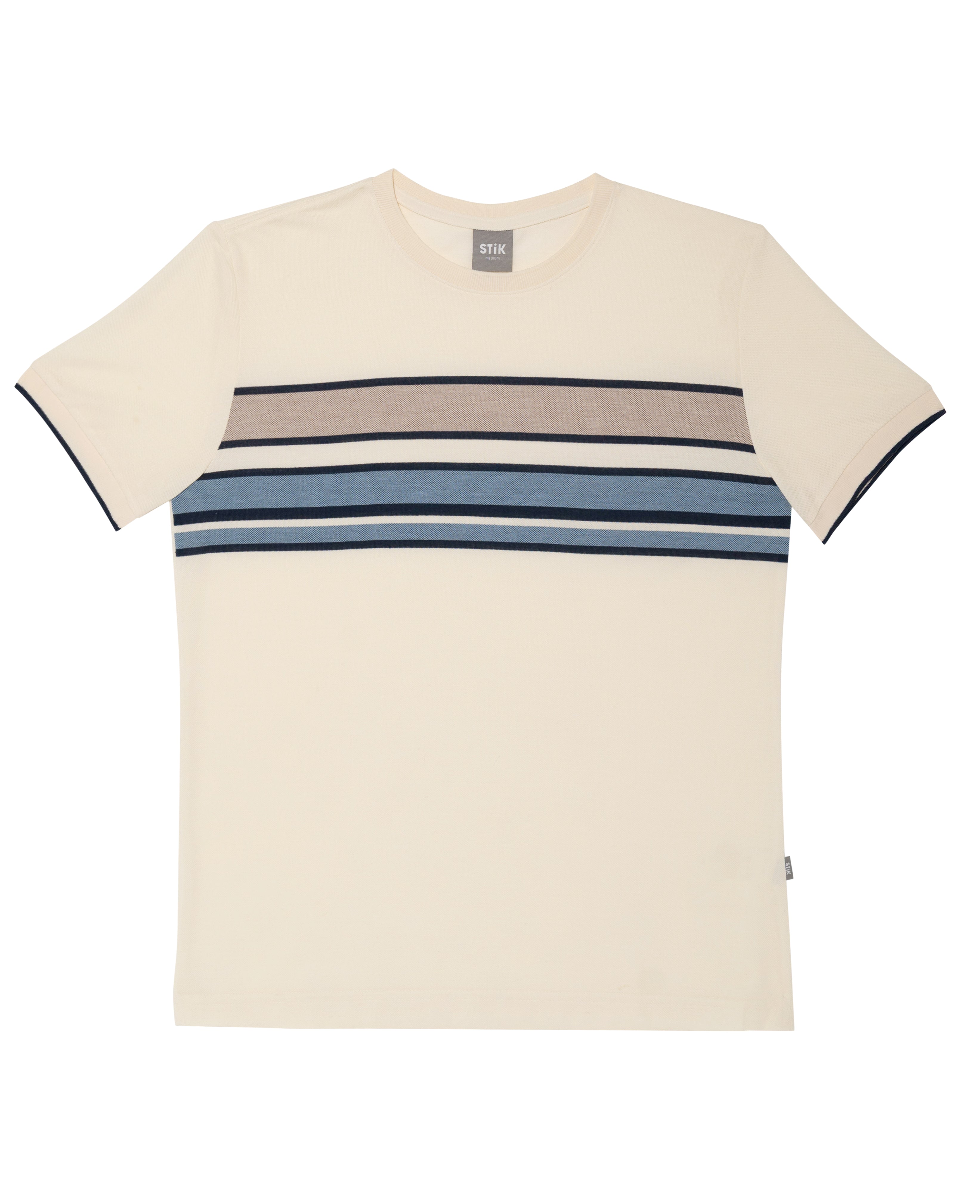 MULTI STRIPES T-SHIRT