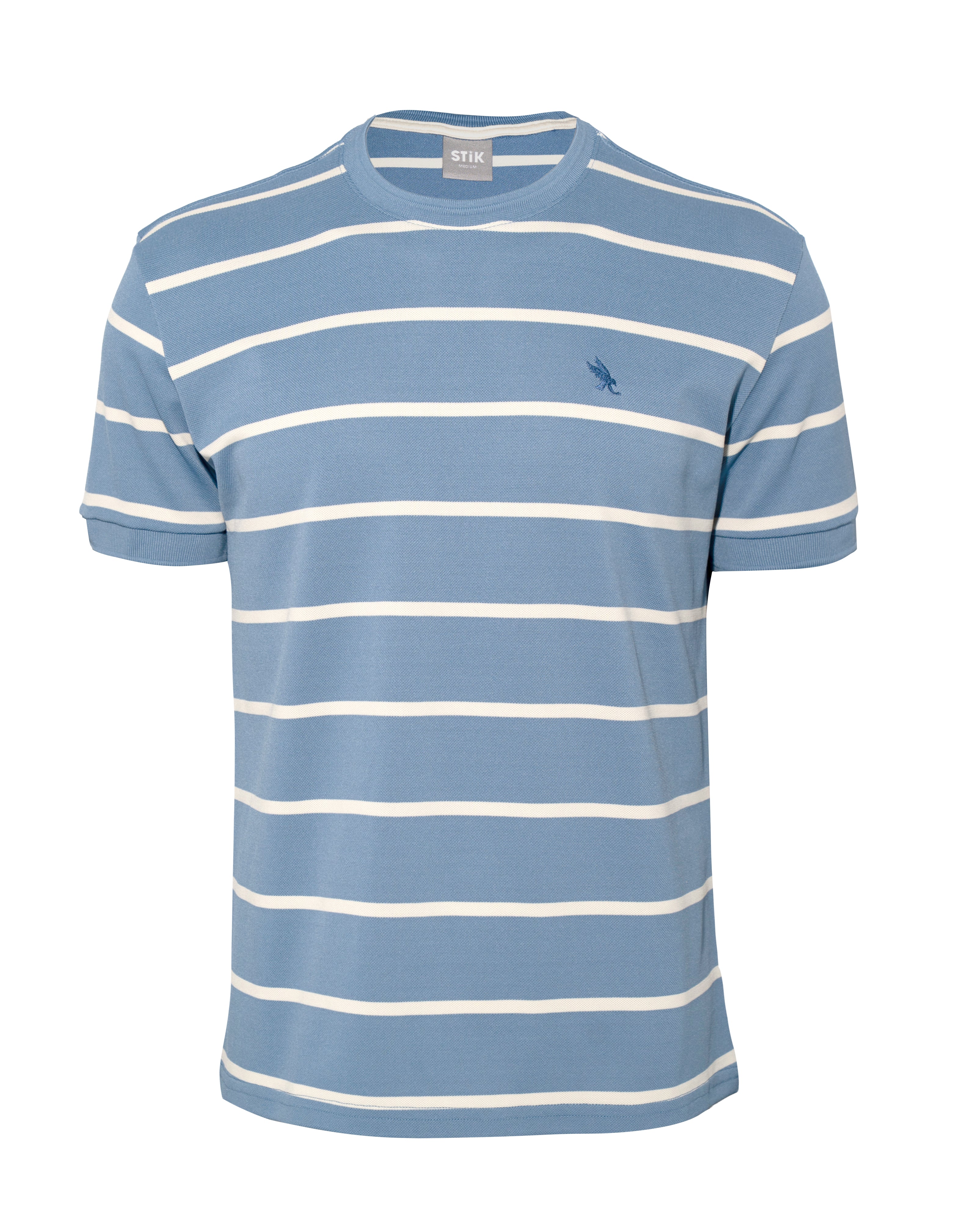 COOL DRY STRIPES T-SHIRT