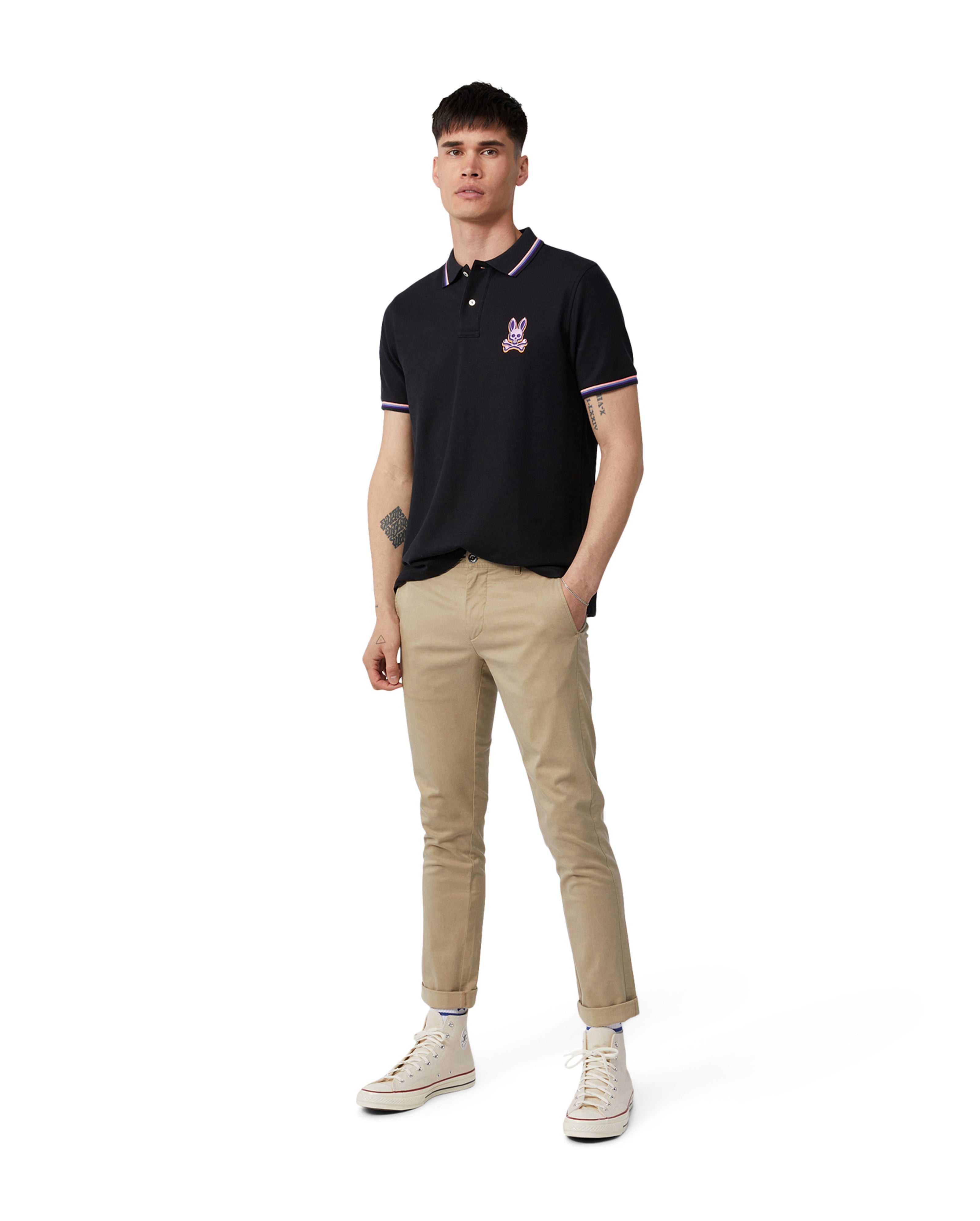 MENS HUDSON BUNNY POLO