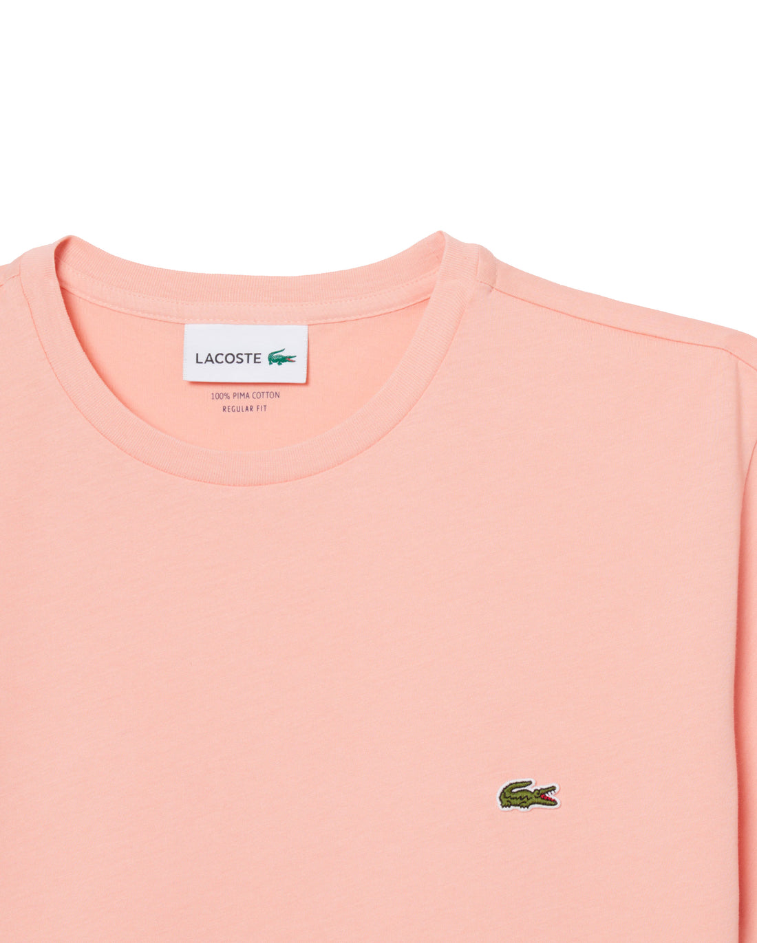 BASIC LACOSTE COTTON T-SHIRT