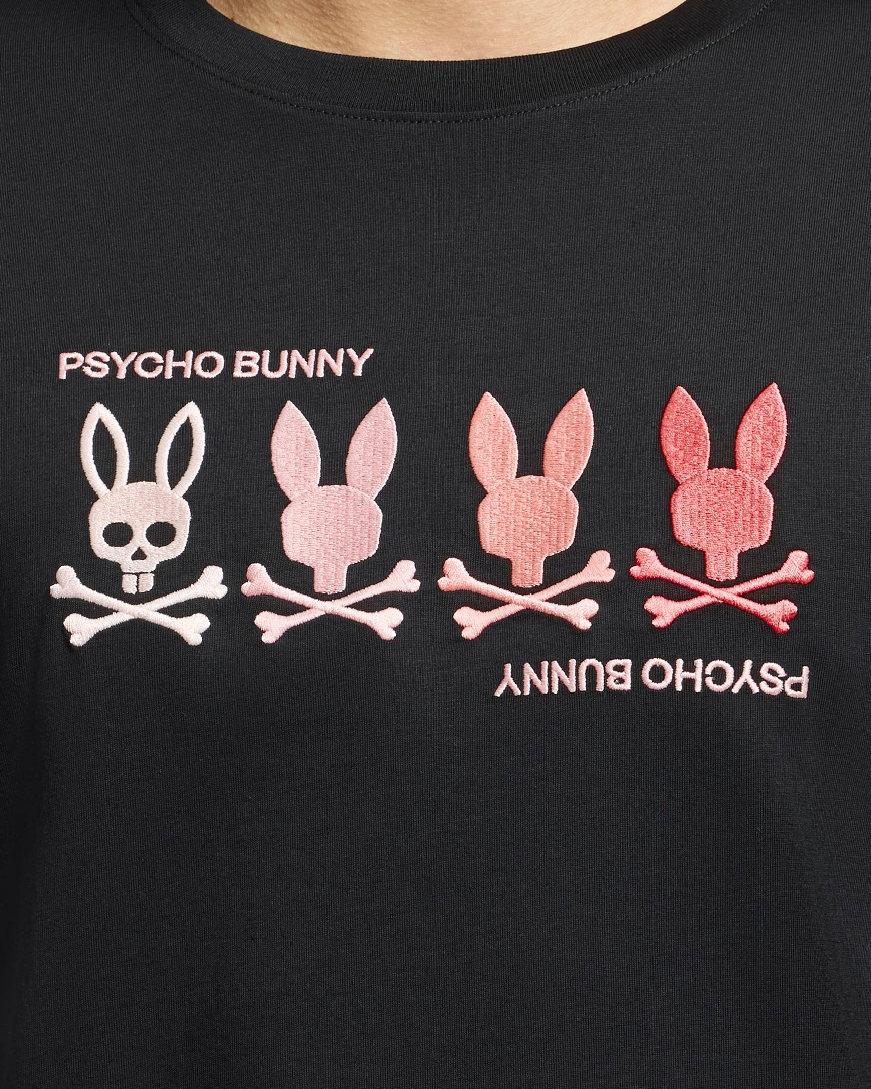 MENS OCEANIA EMBROIDERED GRAPHIC TEE