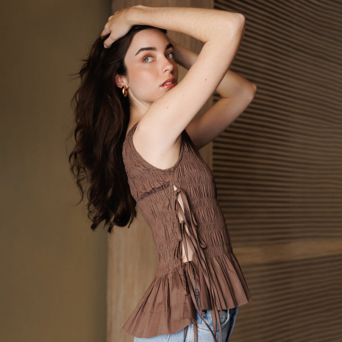 TIANA MOCCA TOP