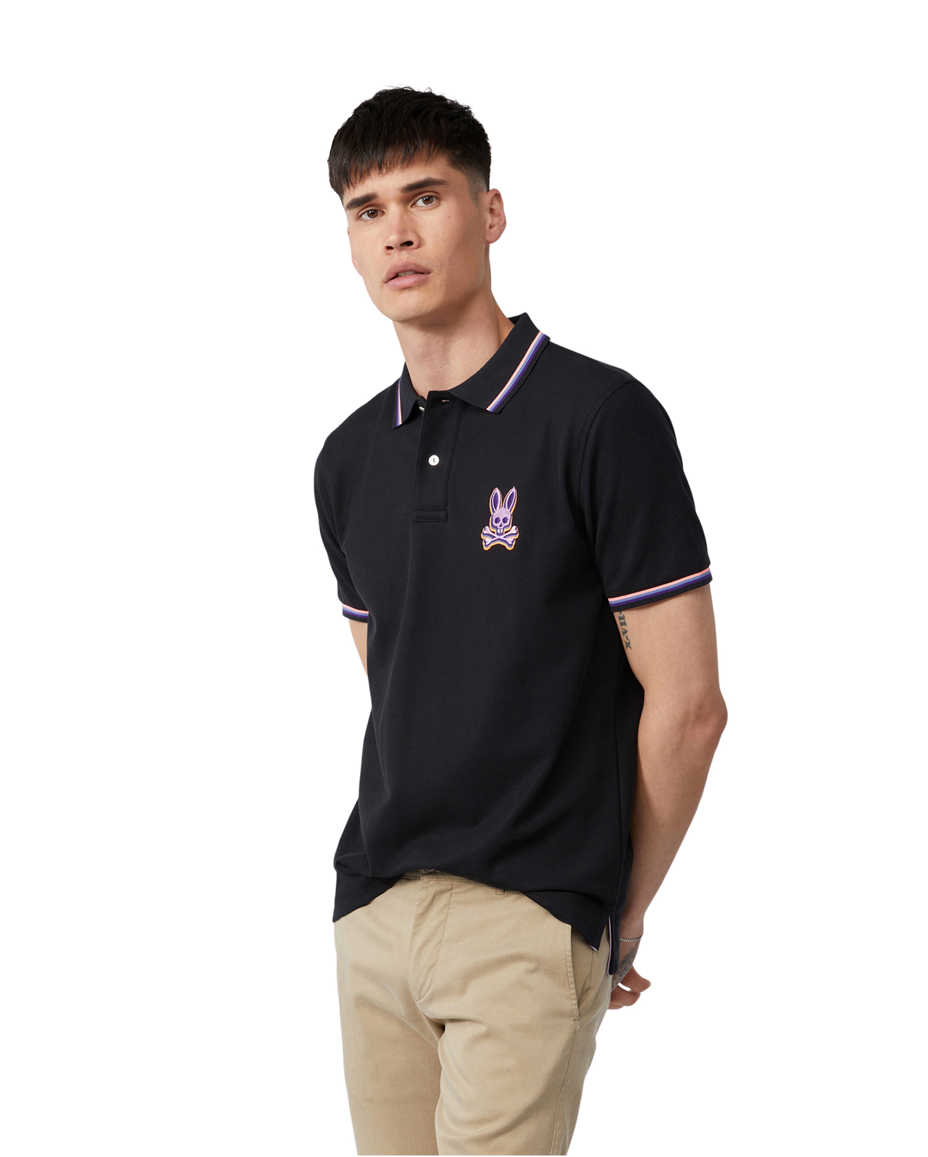 MENS HUDSON BUNNY POLO