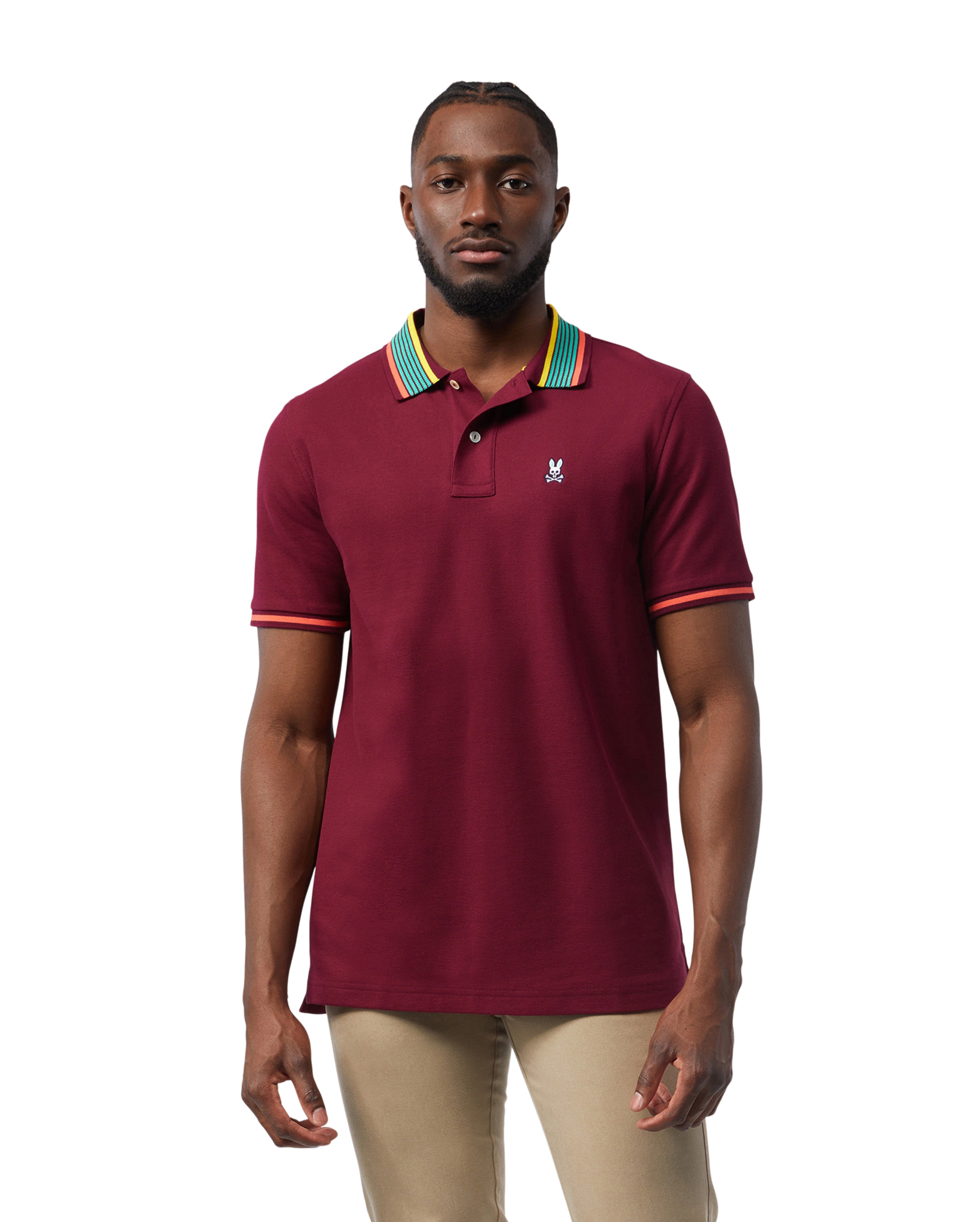 MENS YORK POLO