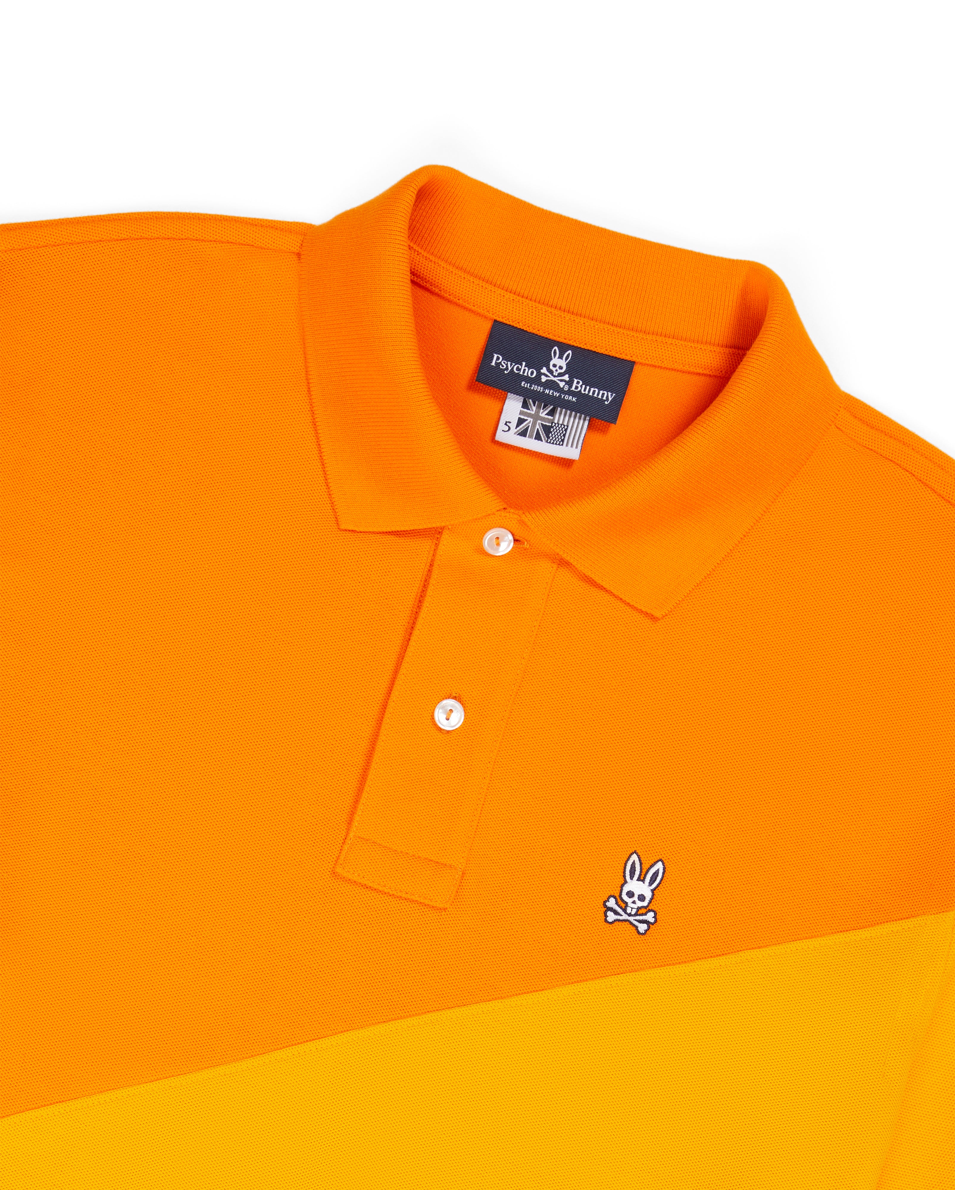 MENS BISCAYNE PRINTED POLO