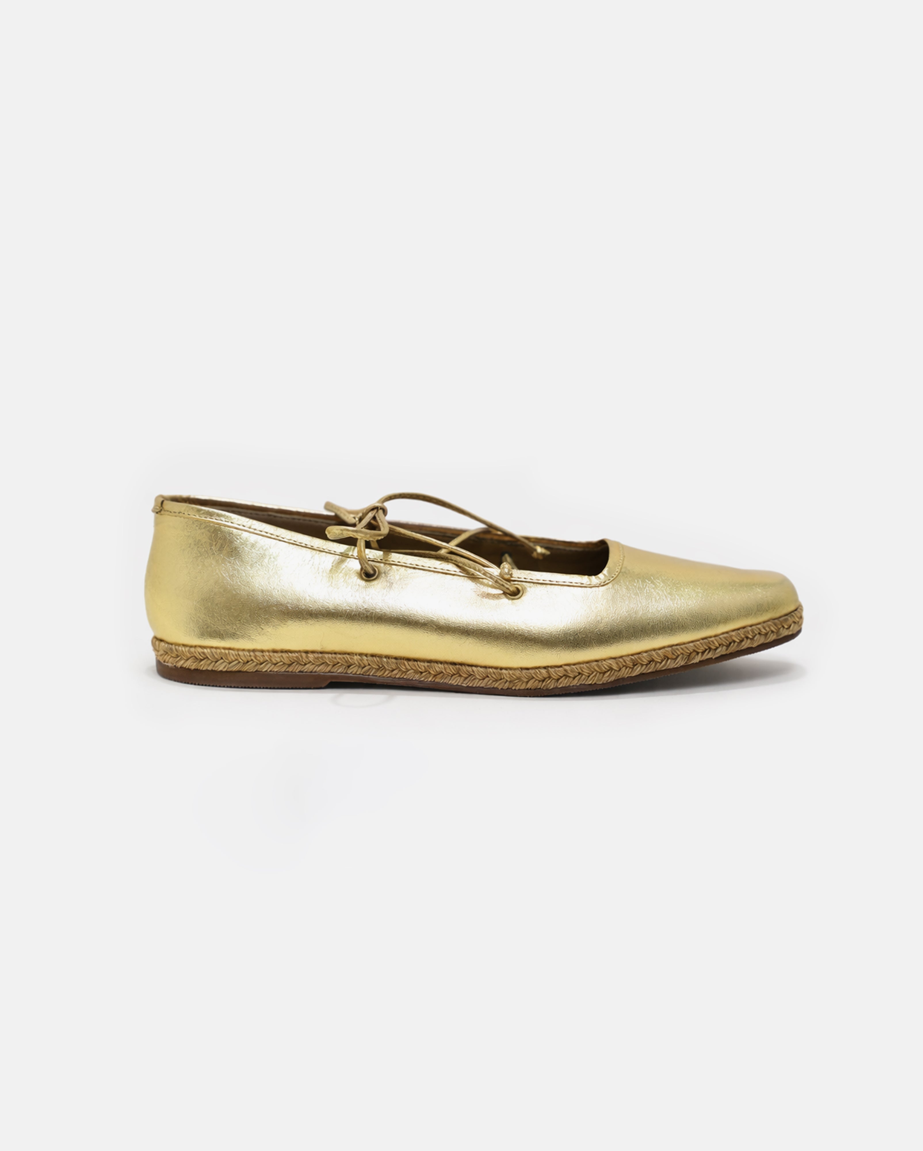 NINA GOLD FLATS