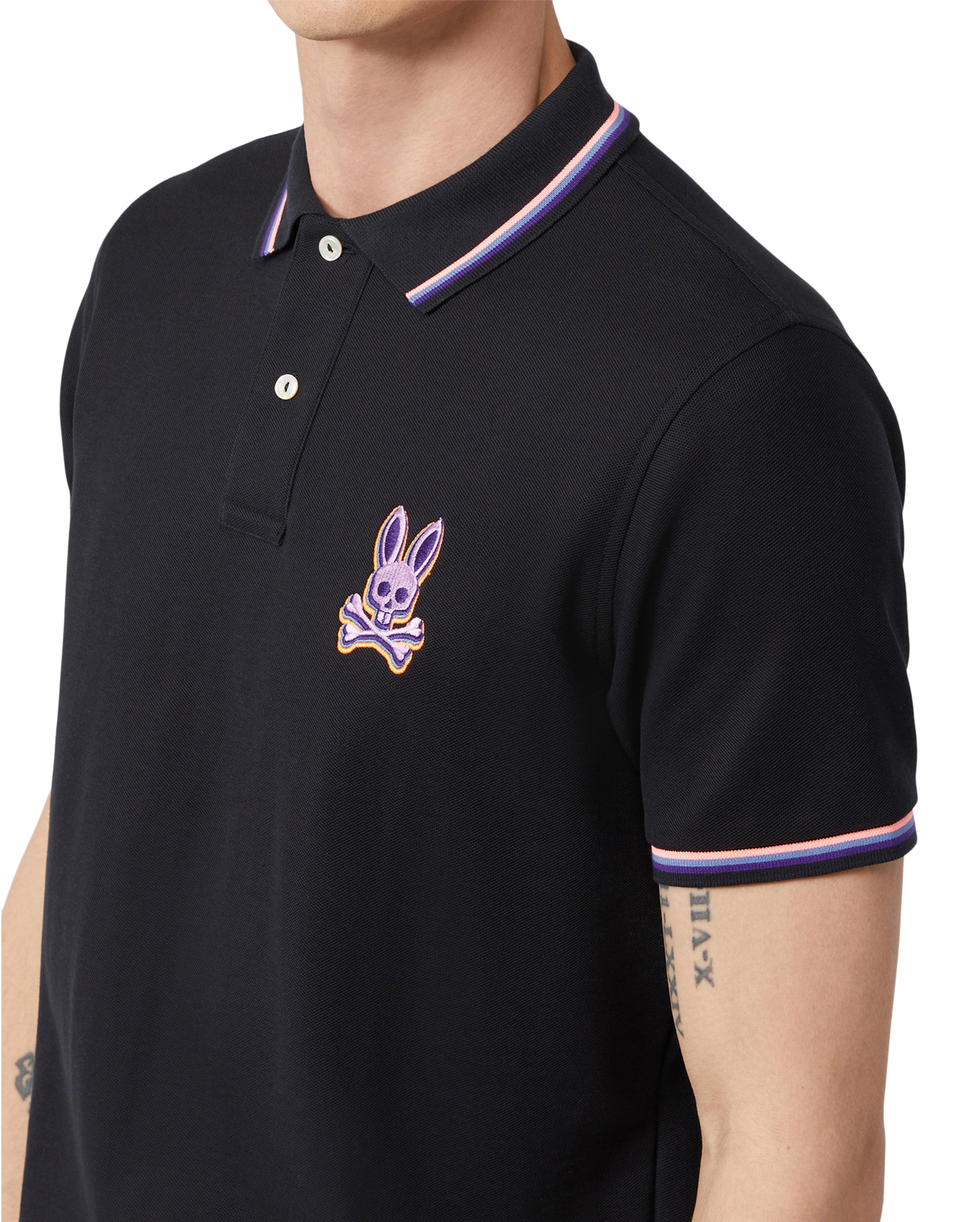 MENS HUDSON BUNNY POLO