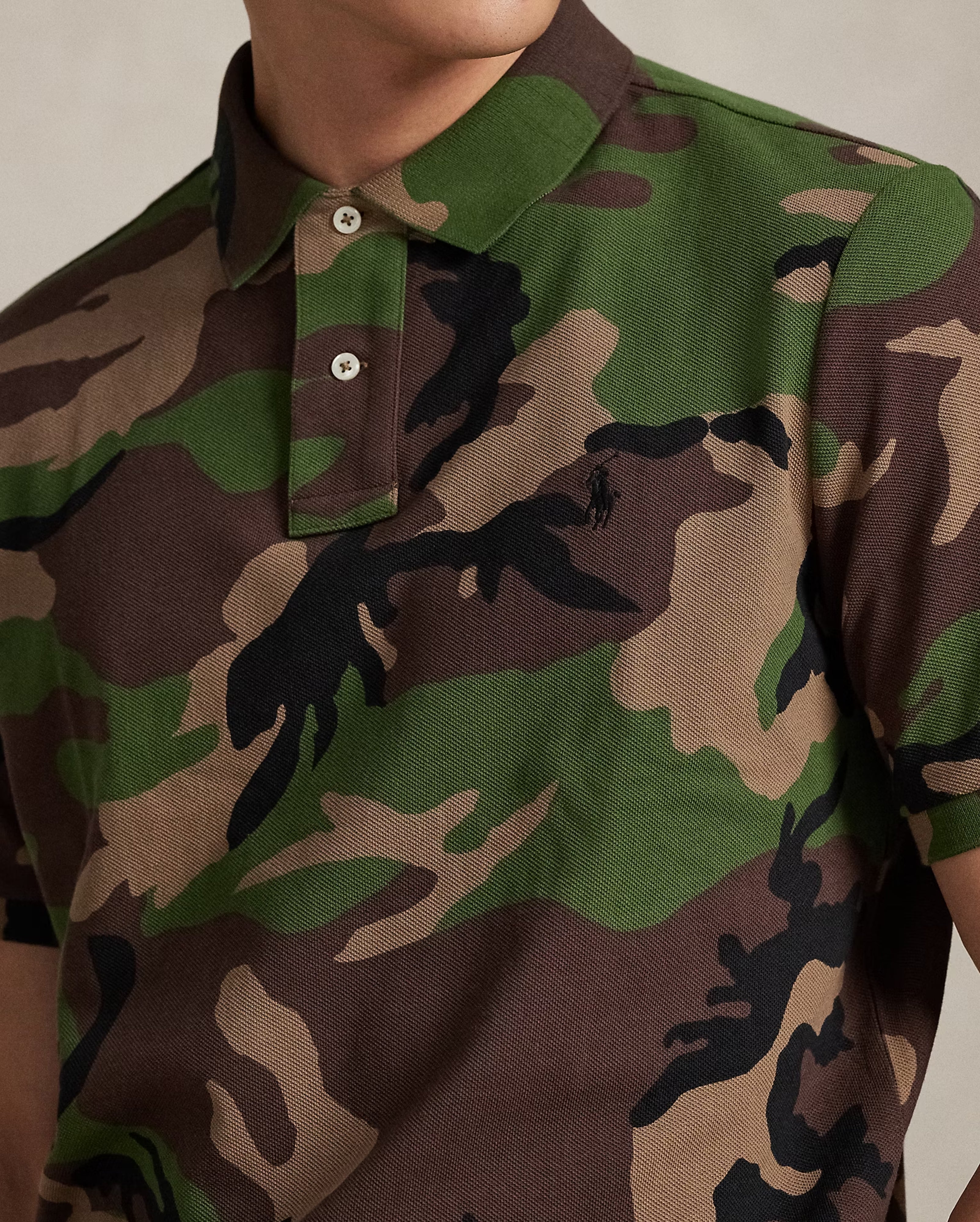 MENS CUSTOM SLIM FIT POLO