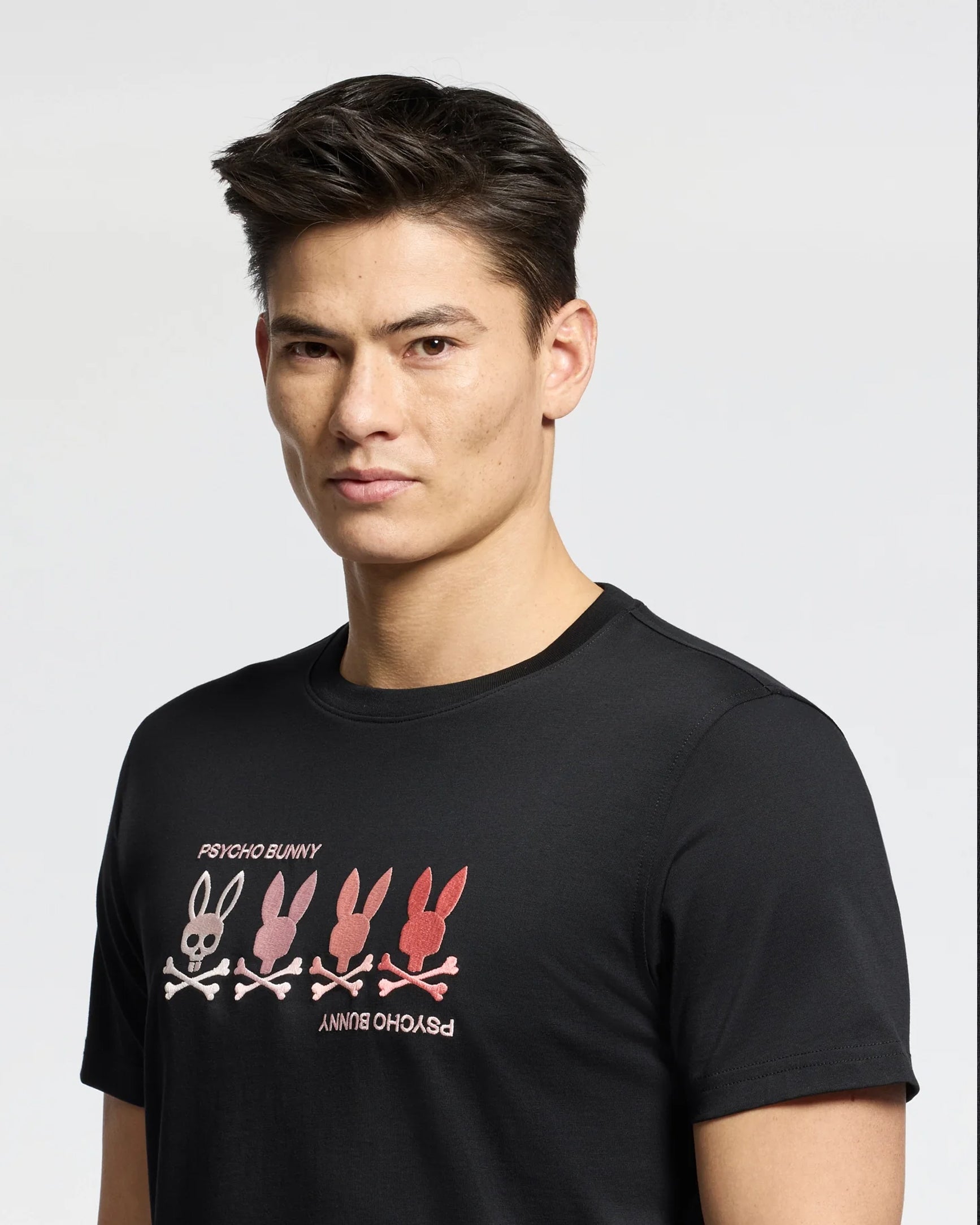 MENS OCEANIA EMBROIDERED GRAPHIC TEE